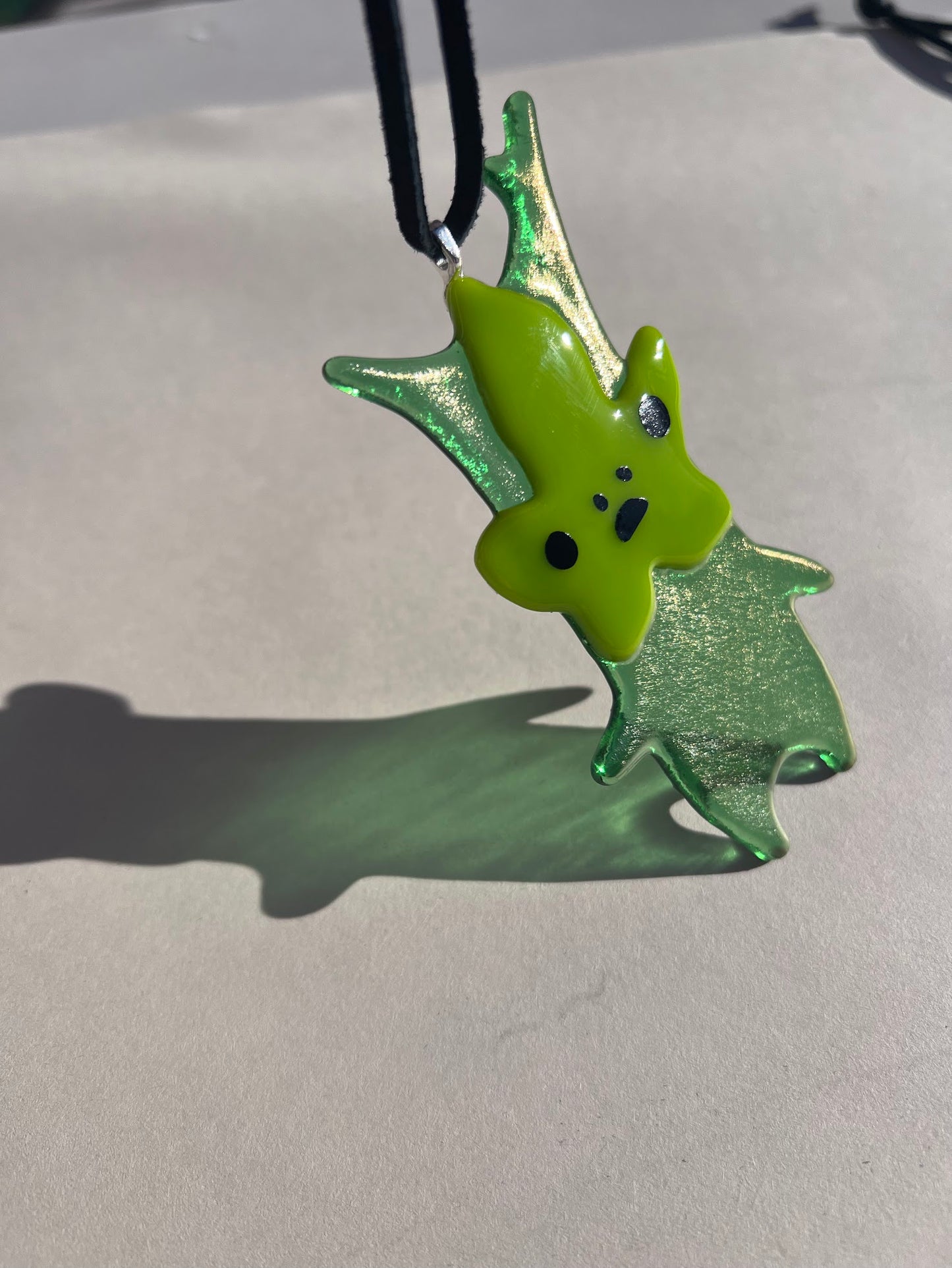 Stained Glass Korok Suncatcher! Inspired by The Legend of Zelda / Breath of The Wild Video Game!