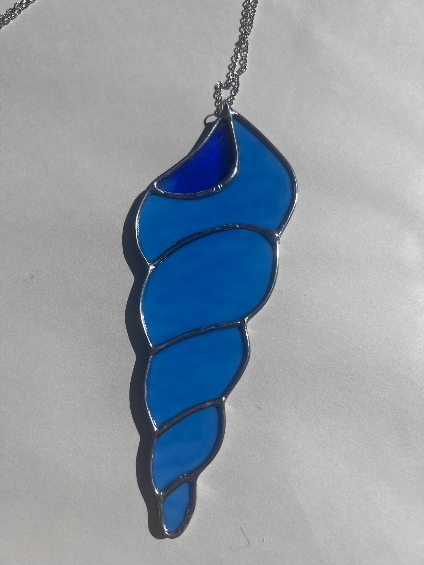 Stained Glass Mermaid's Pendant! Inspired by the Stardew Valley Video Game!