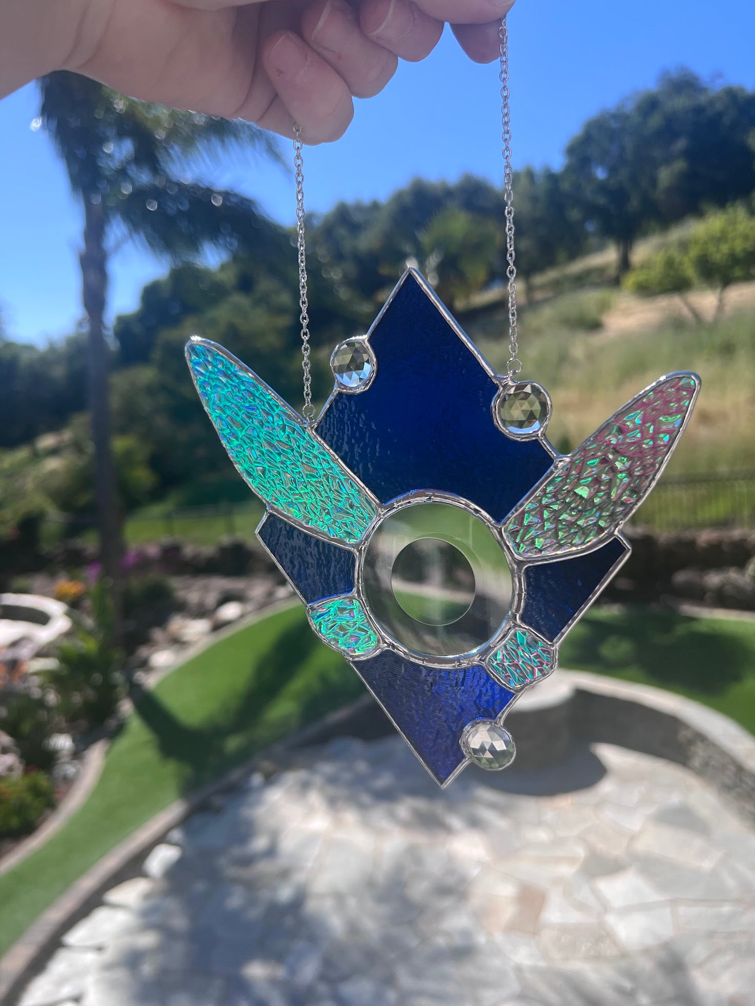 Stained Glass 2024 Suncatcher