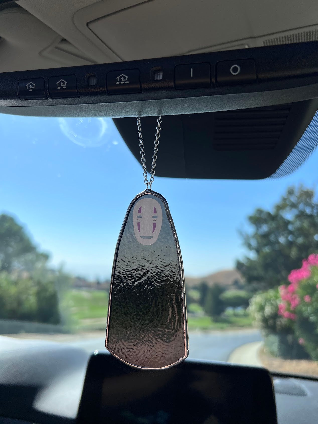 No Face Inspired Car Charm!