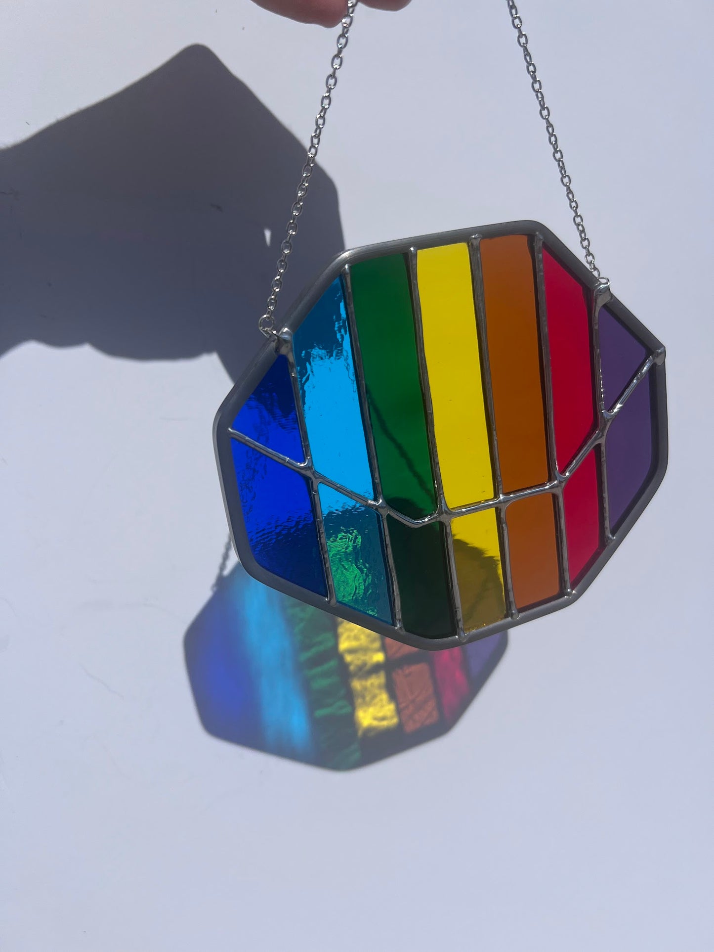 Stained Glass Prismatic Shard! Inspired by the Stardew Valley Video Game!