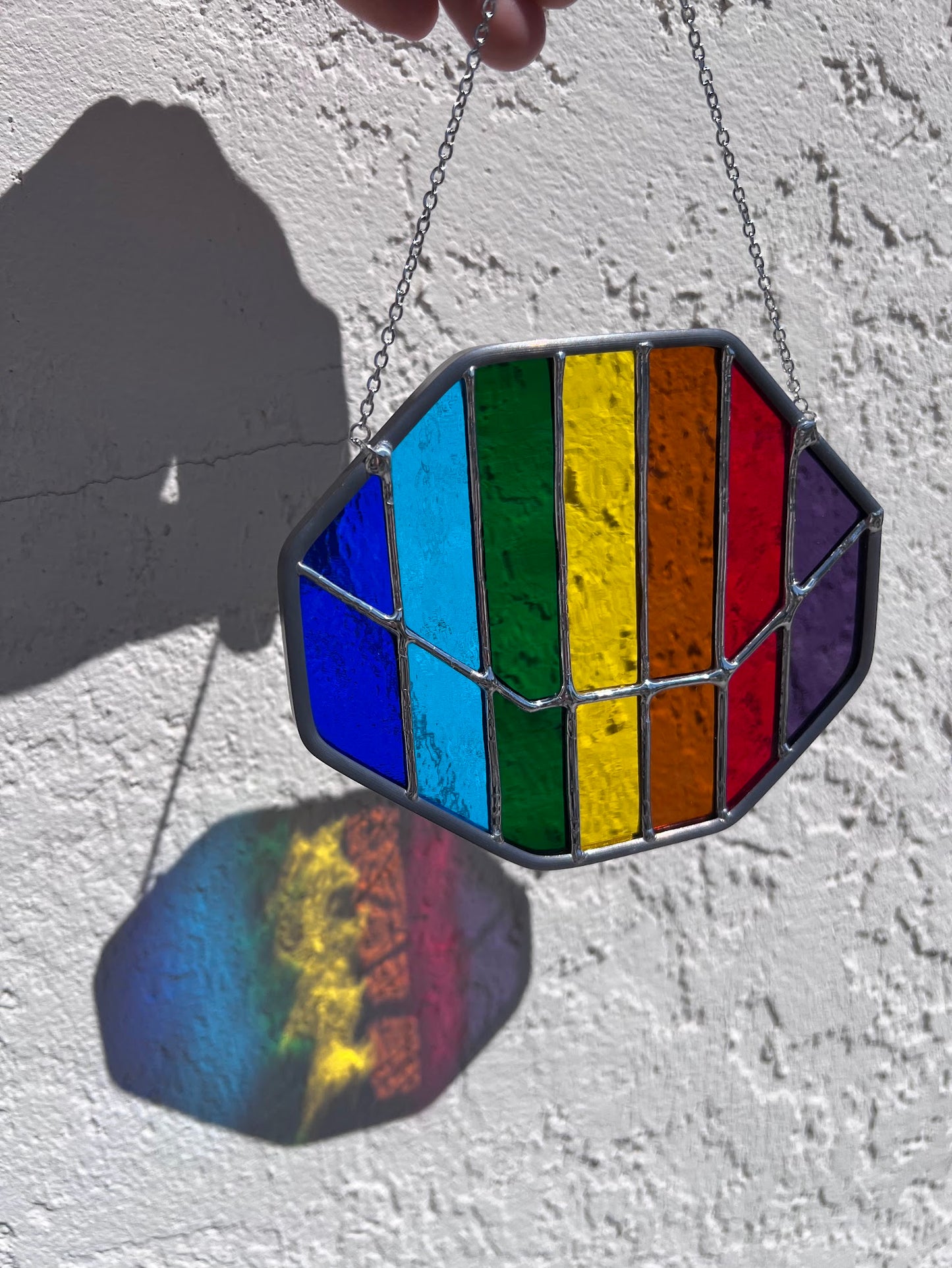 Stained Glass Prismatic Shard! Inspired by the Stardew Valley Video Game!
