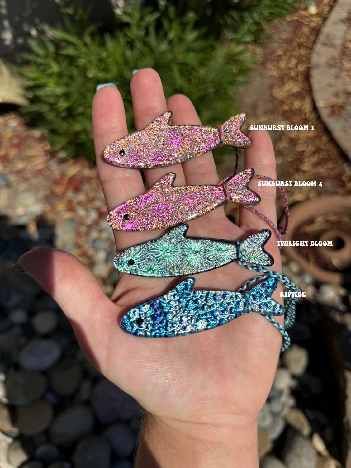 New! One of One Dichroic-dines!