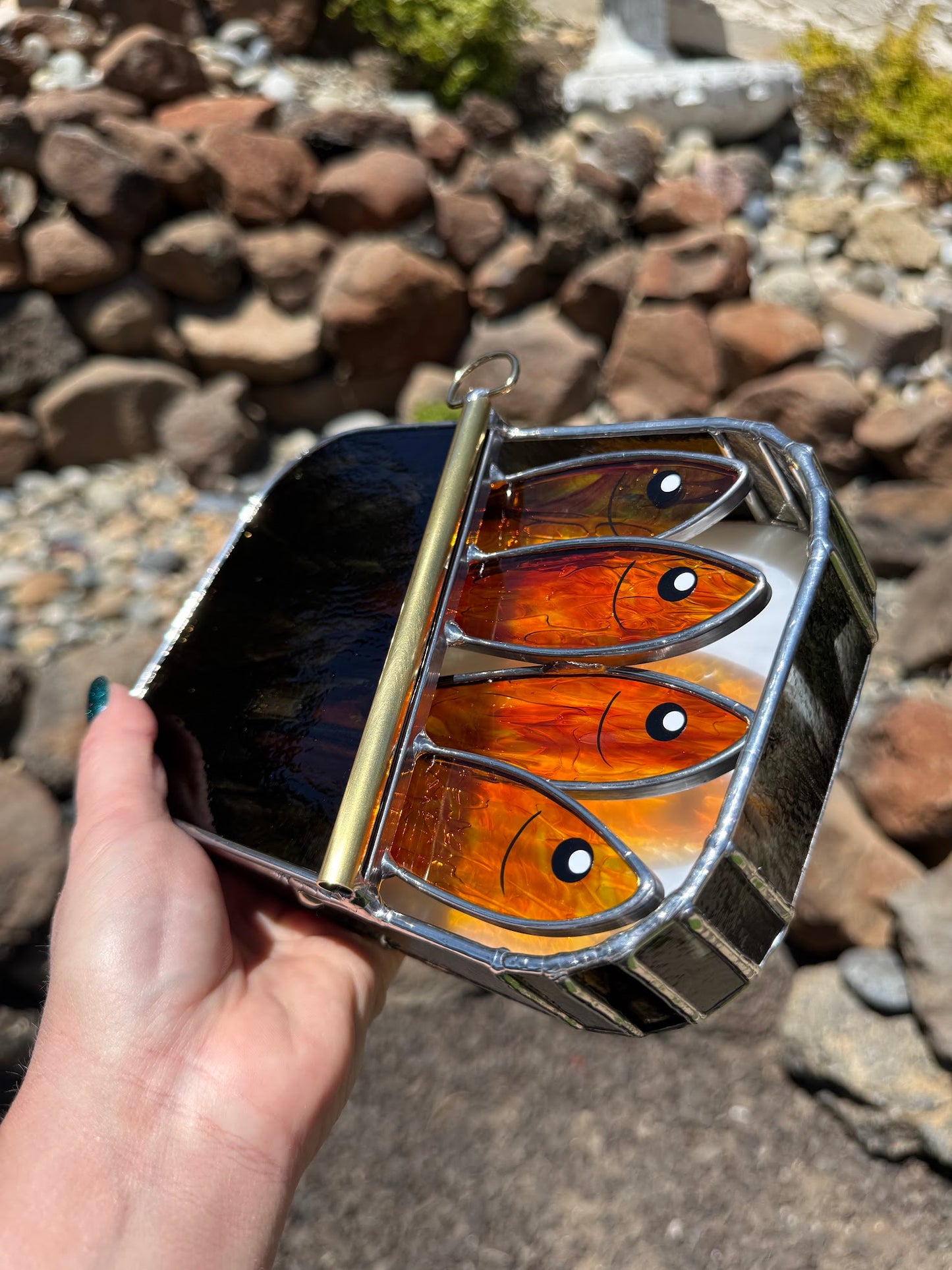 Ember-dine 3D Tinned Sardine Lamp