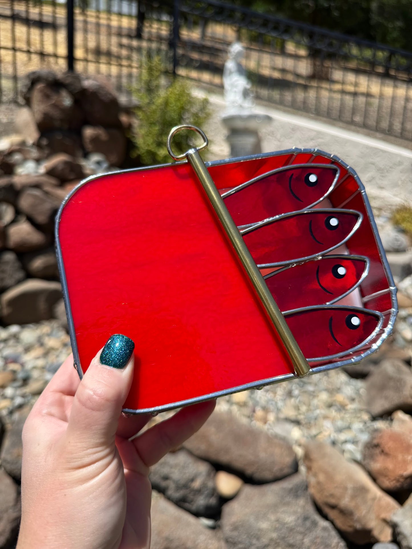Ruby-dine 3D Tinned Sardine Lamp