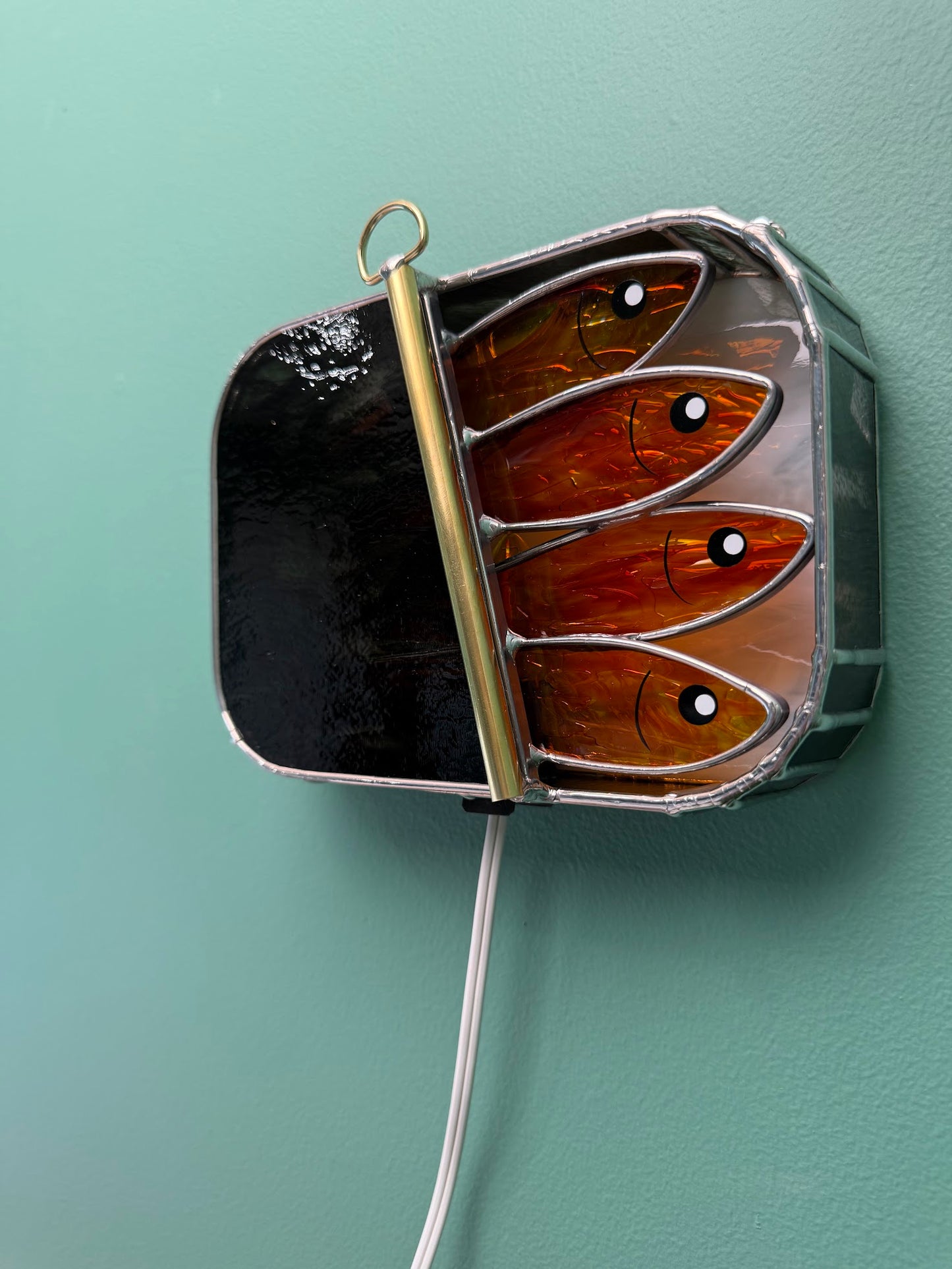 Ember-dine 3D Tinned Sardine Lamp