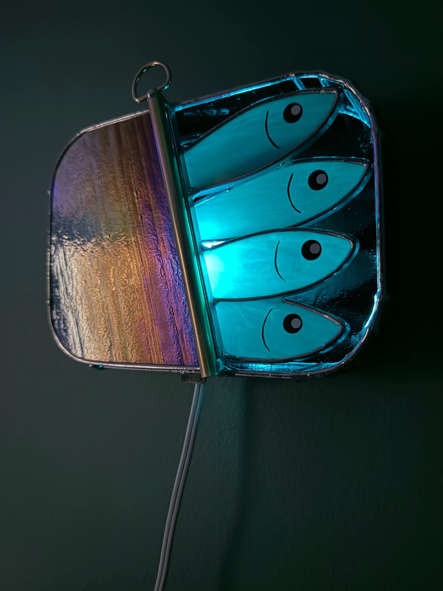 Aqua-dine 3D Tinned Sardine Lamp