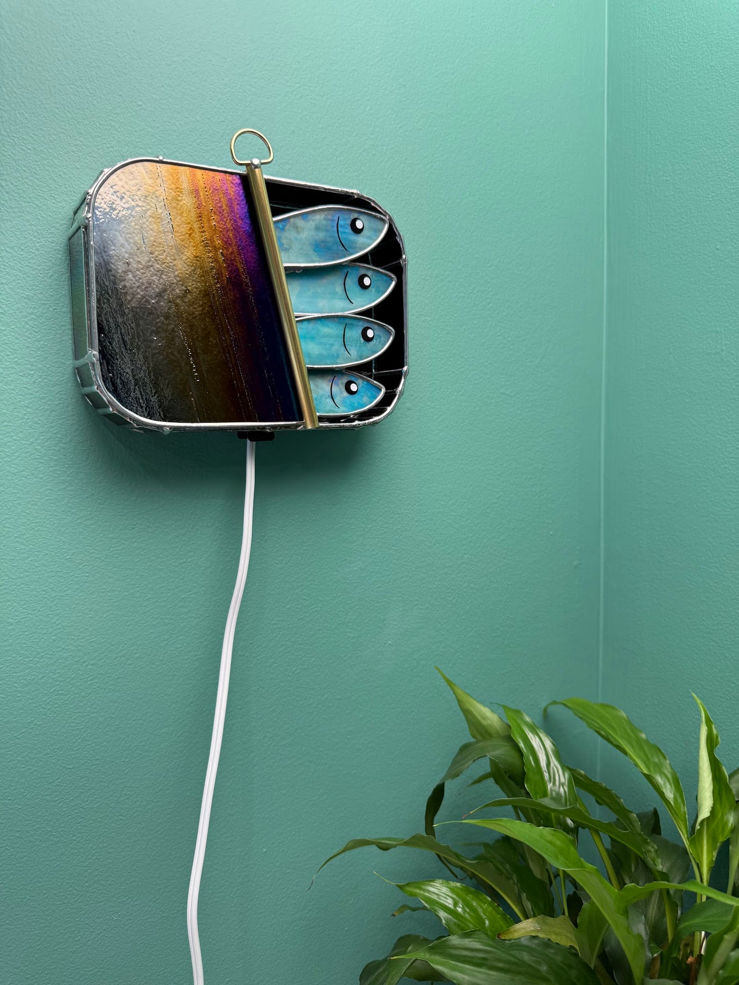 Aqua-dine 3D Tinned Sardine Lamp