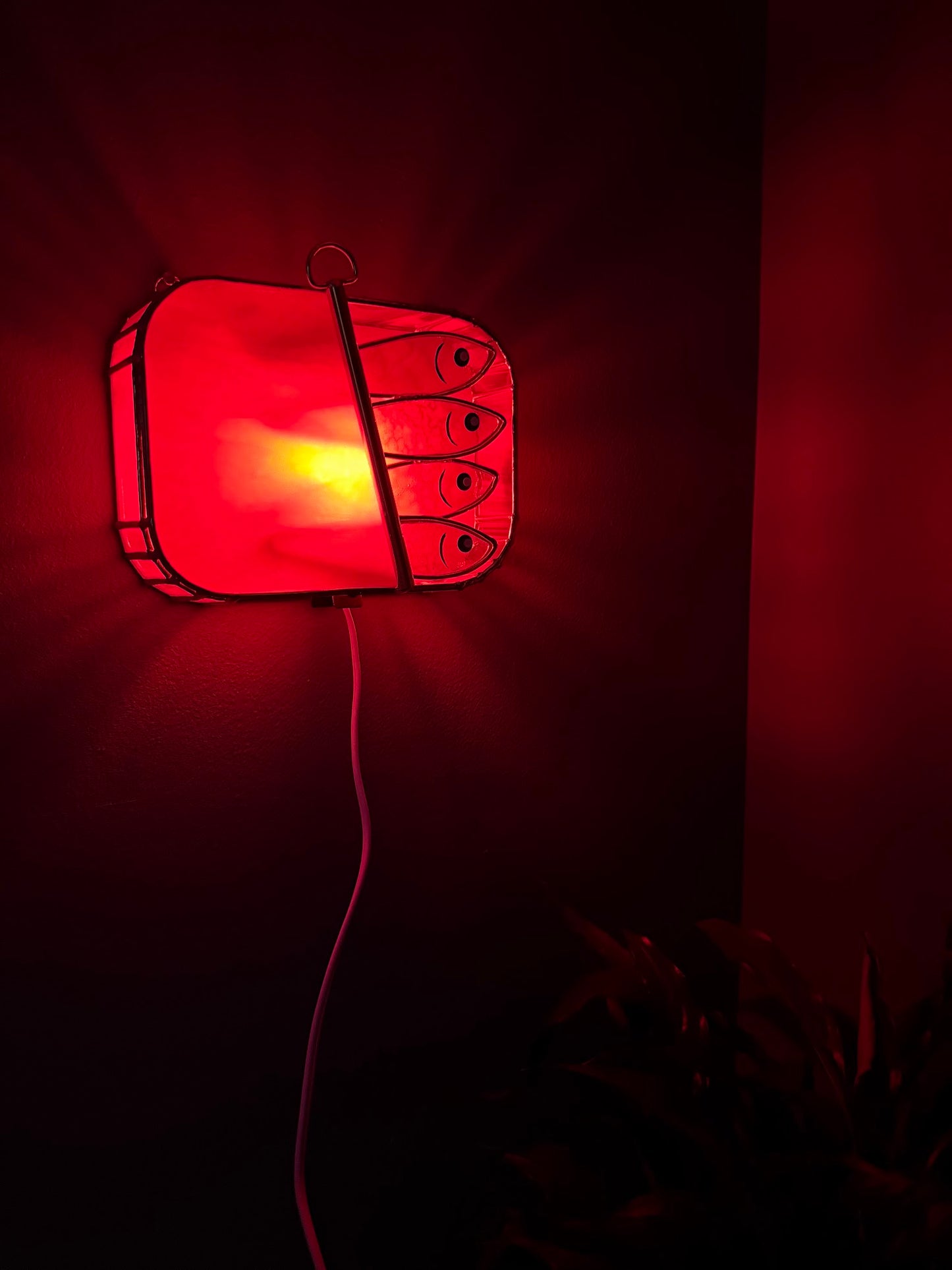 Ruby-dine 3D Tinned Sardine Lamp