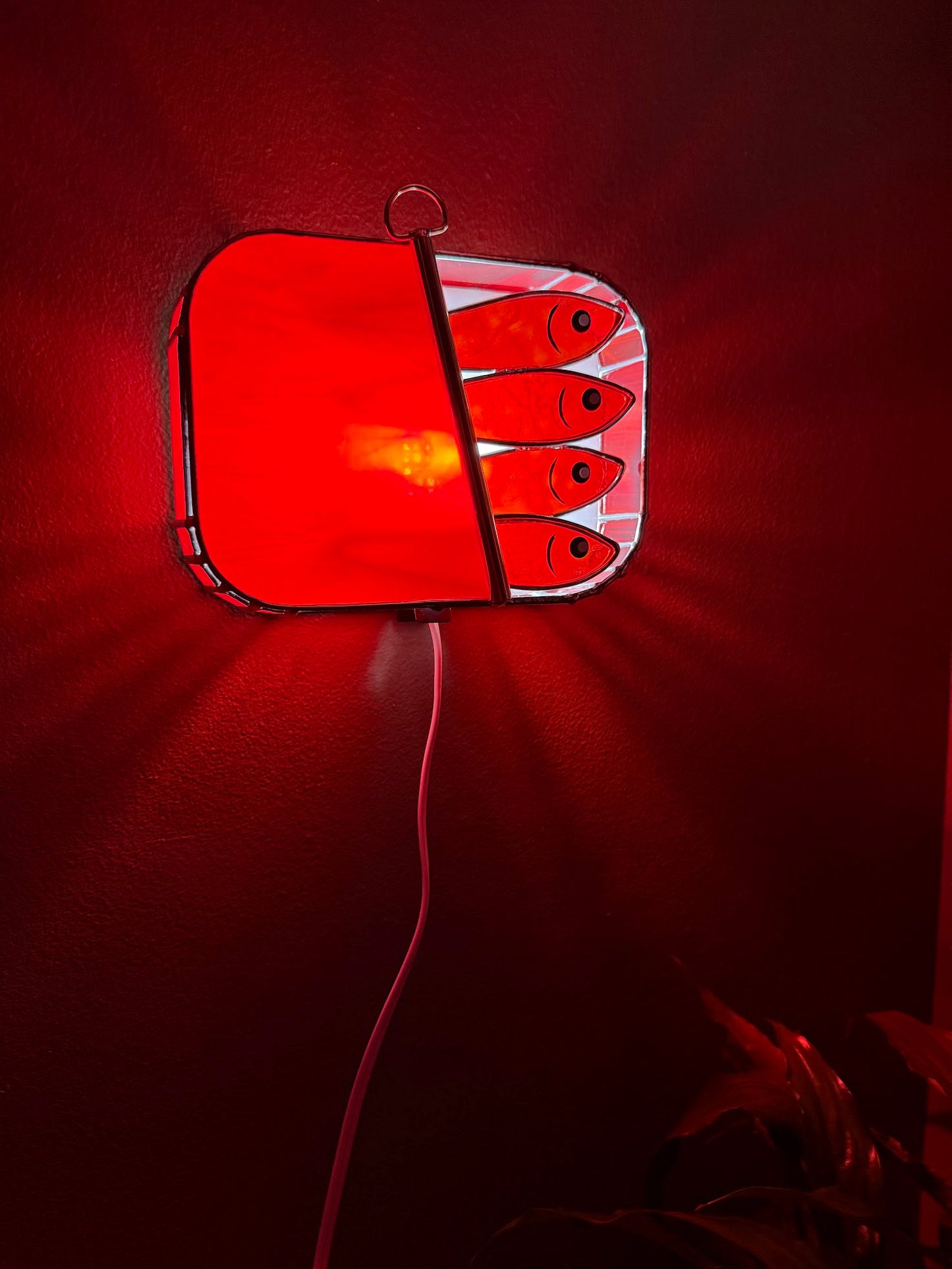 Ruby-dine 3D Tinned Sardine Lamp