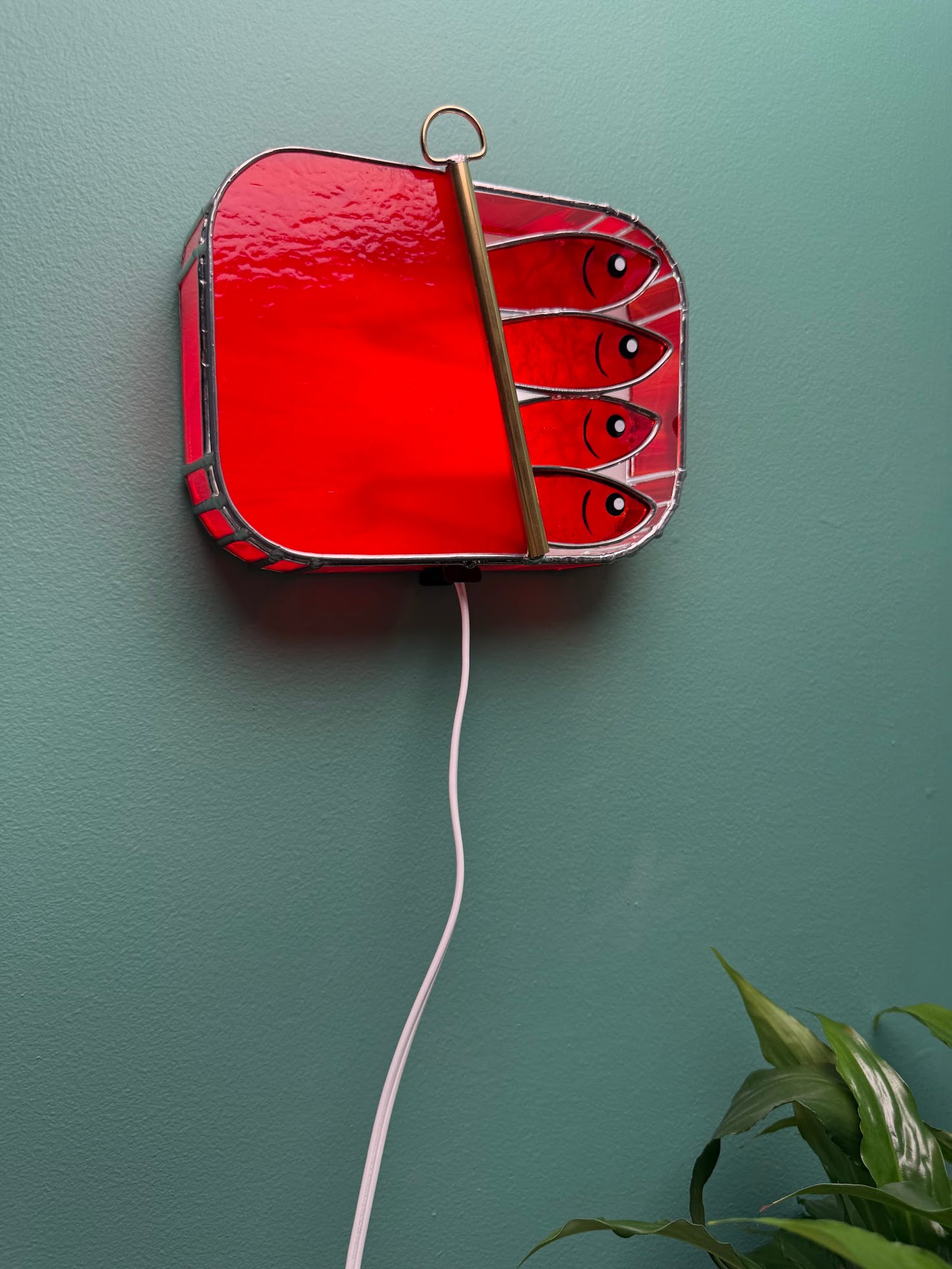 Ruby-dine 3D Tinned Sardine Lamp