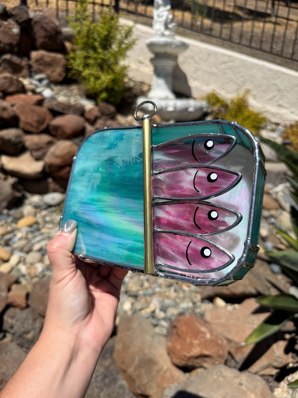 #022 Aurora-dine 3D Tinned Sardine Lamp