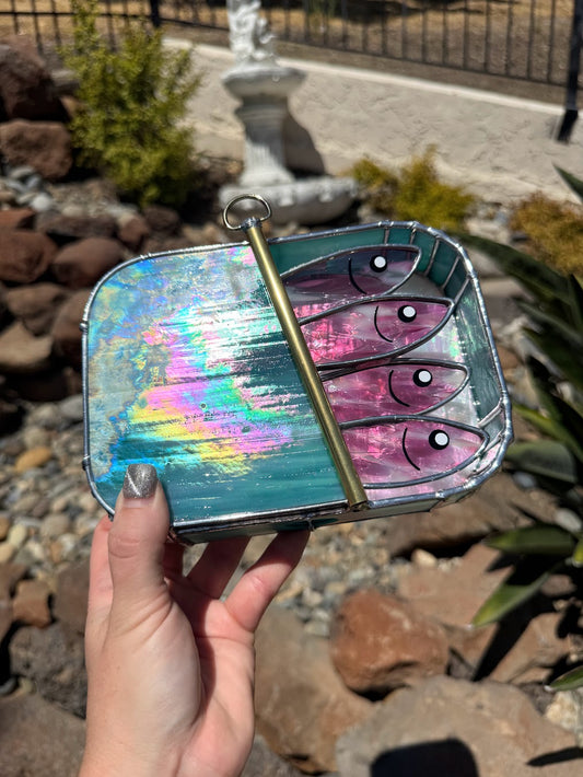 #022 Aurora-dine 3D Tinned Sardine Lamp