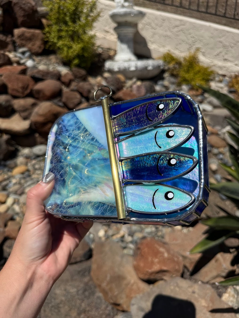 #025 Cosmic-dine 3D Tinned Sardine Lamp