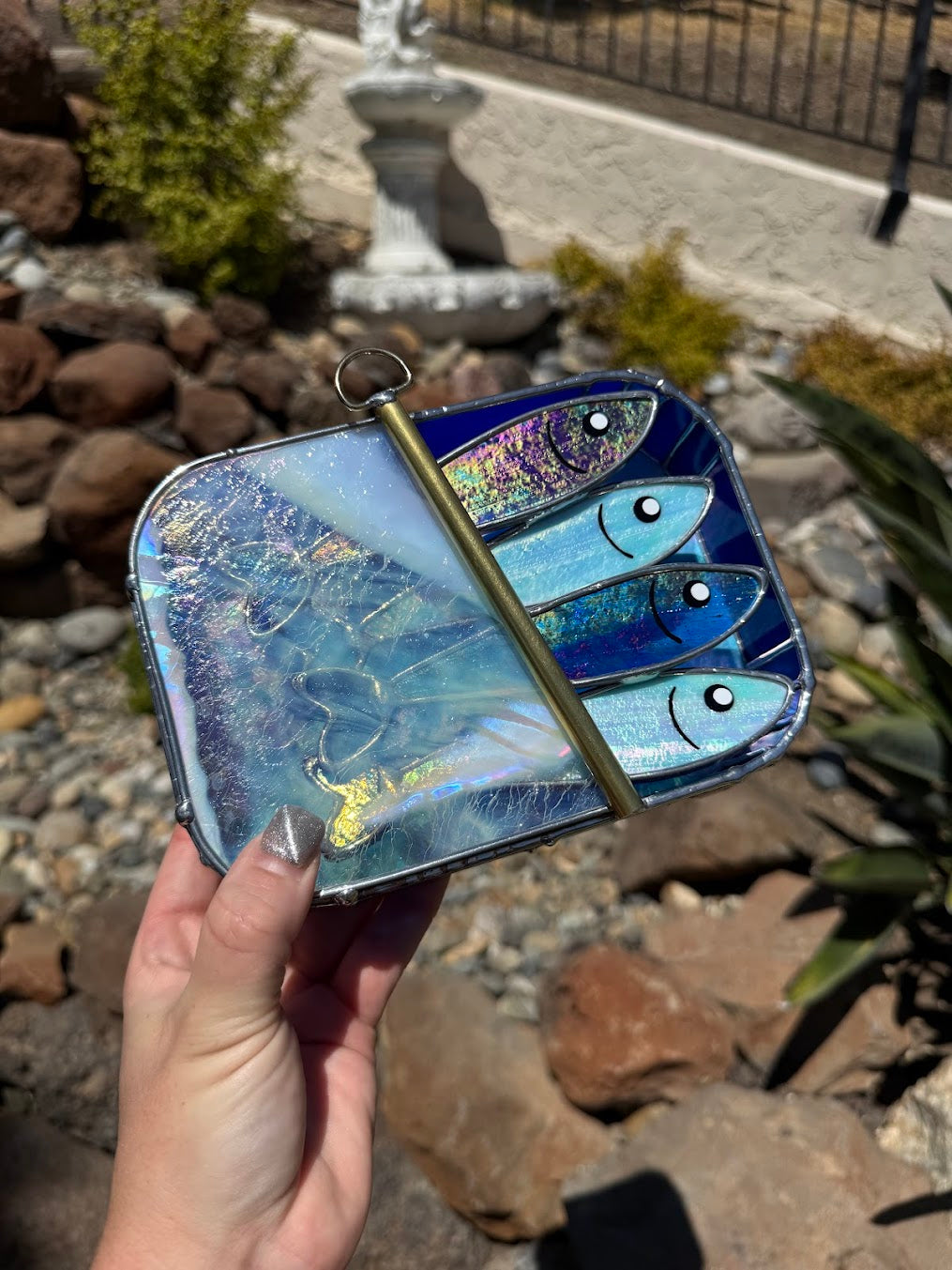 #025 Cosmic-dine 3D Tinned Sardine Lamp