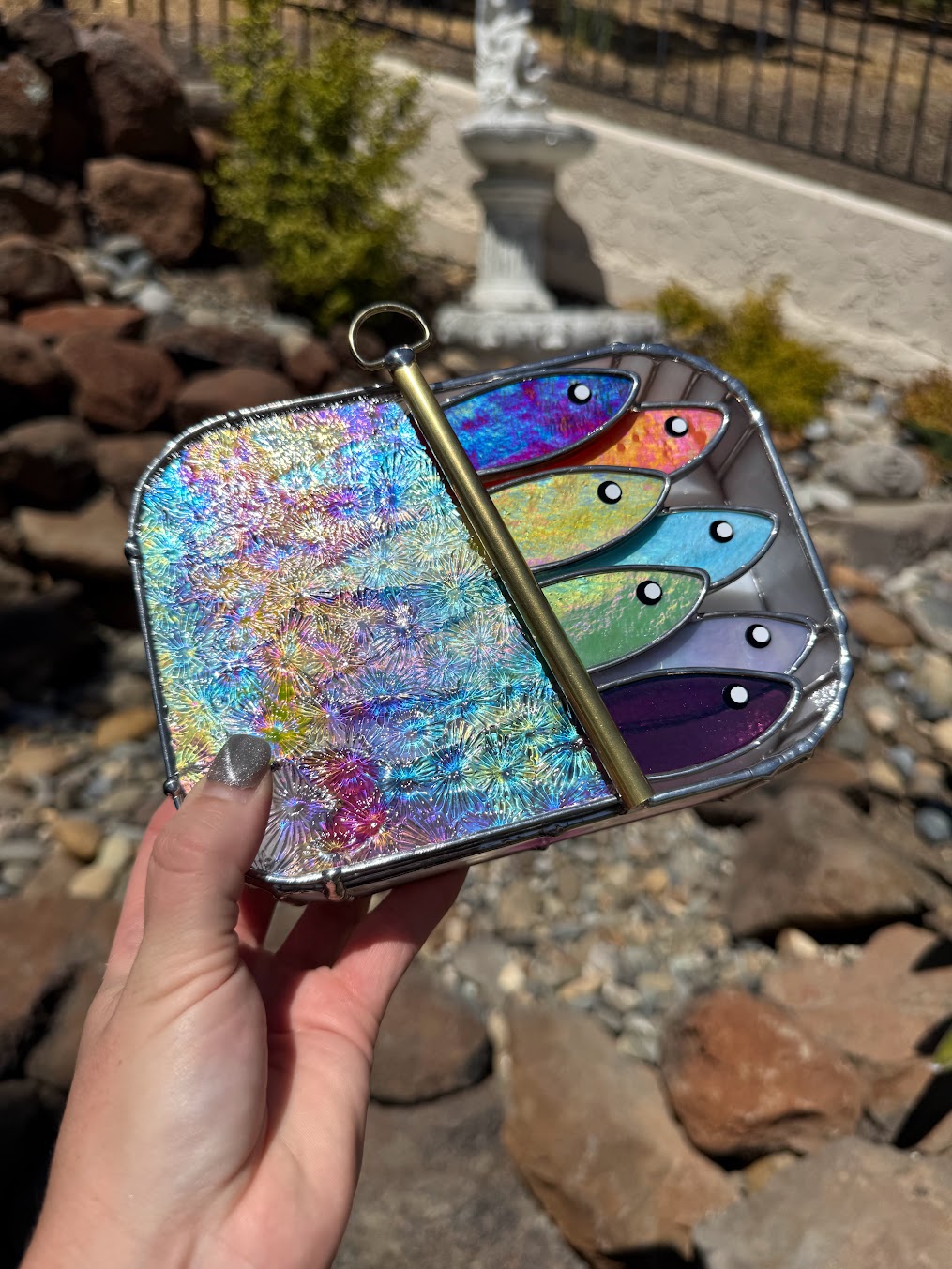 #027 Prismatic-dine 3D Tinned Sardine Lamp