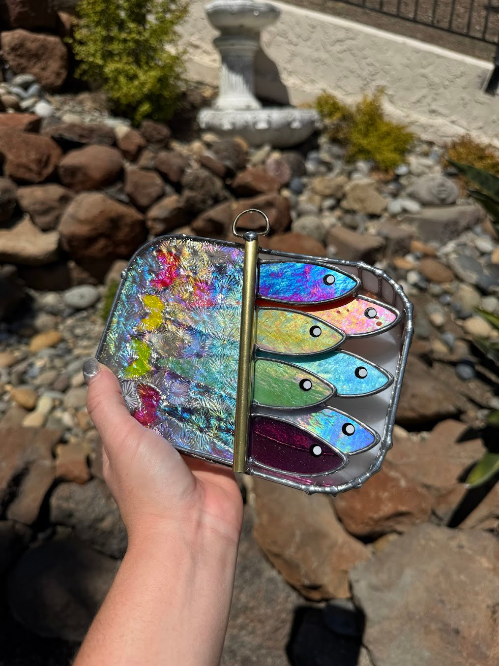 #027 Prismatic-dine 3D Tinned Sardine Lamp
