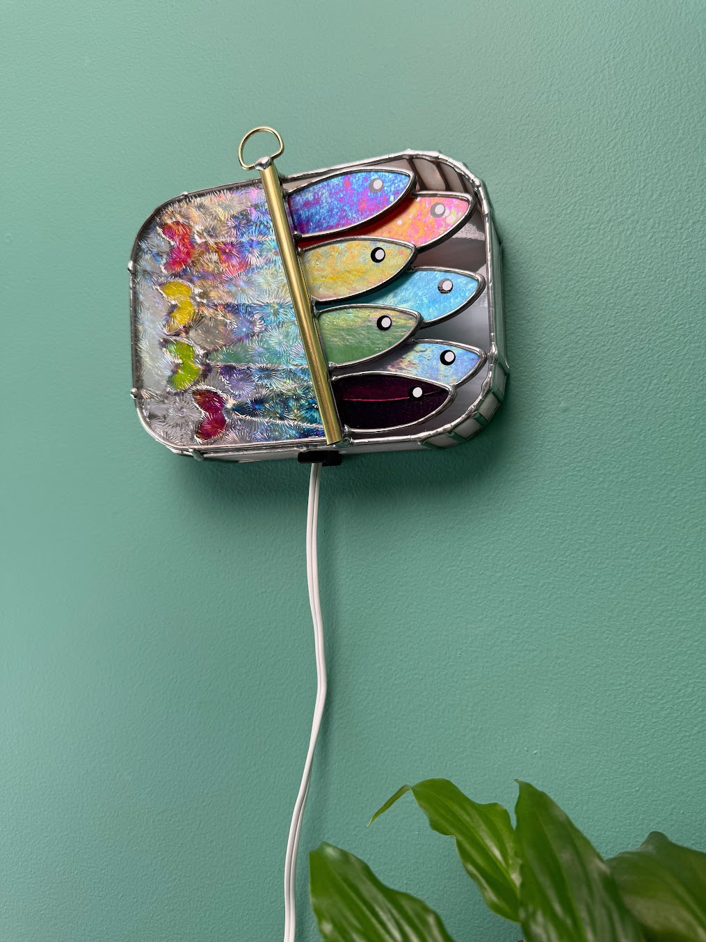 #027 Prismatic-dine 3D Tinned Sardine Lamp