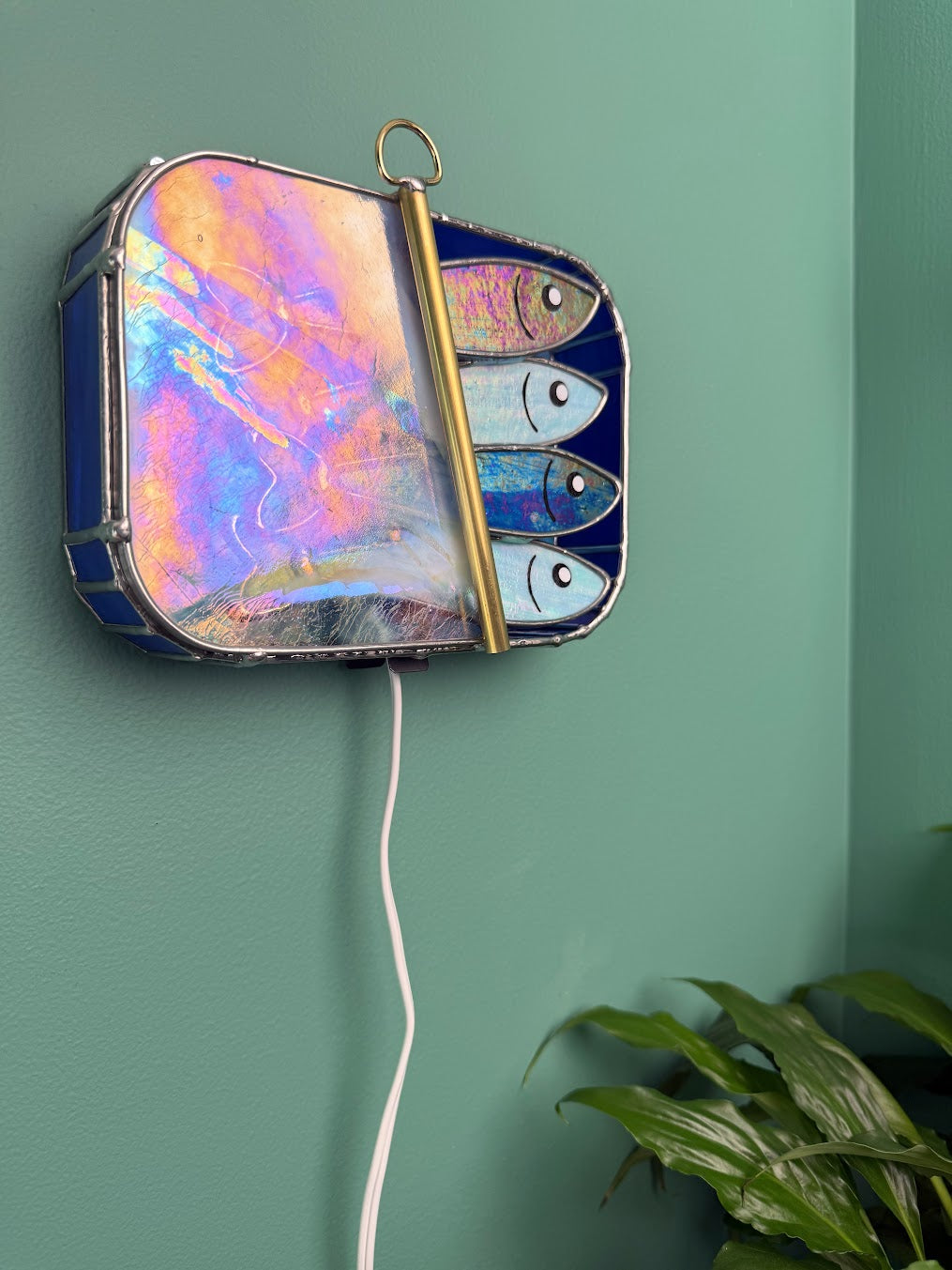 #025 Cosmic-dine 3D Tinned Sardine Lamp