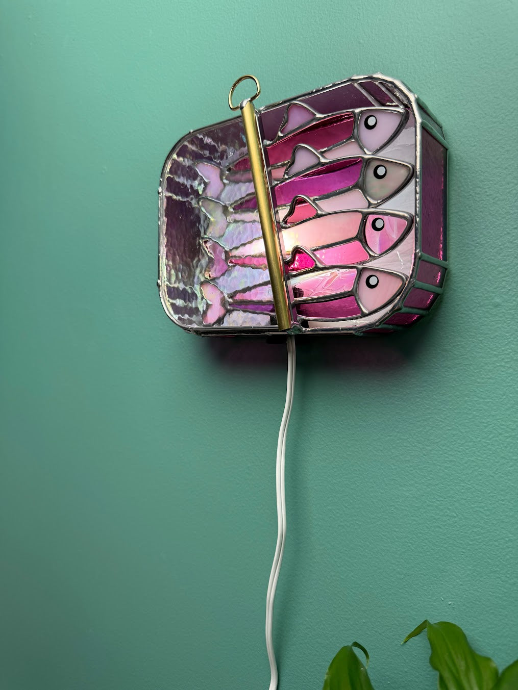 #026 Pink Prism-dine 3D Tinned Sardine Lamp