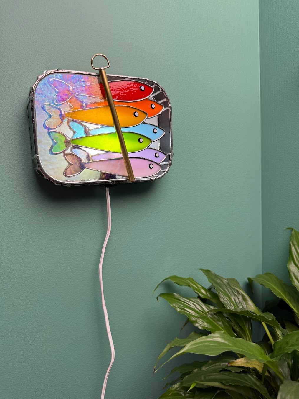 #028 Skittle-dine 3D Tinned Sardine Lamp