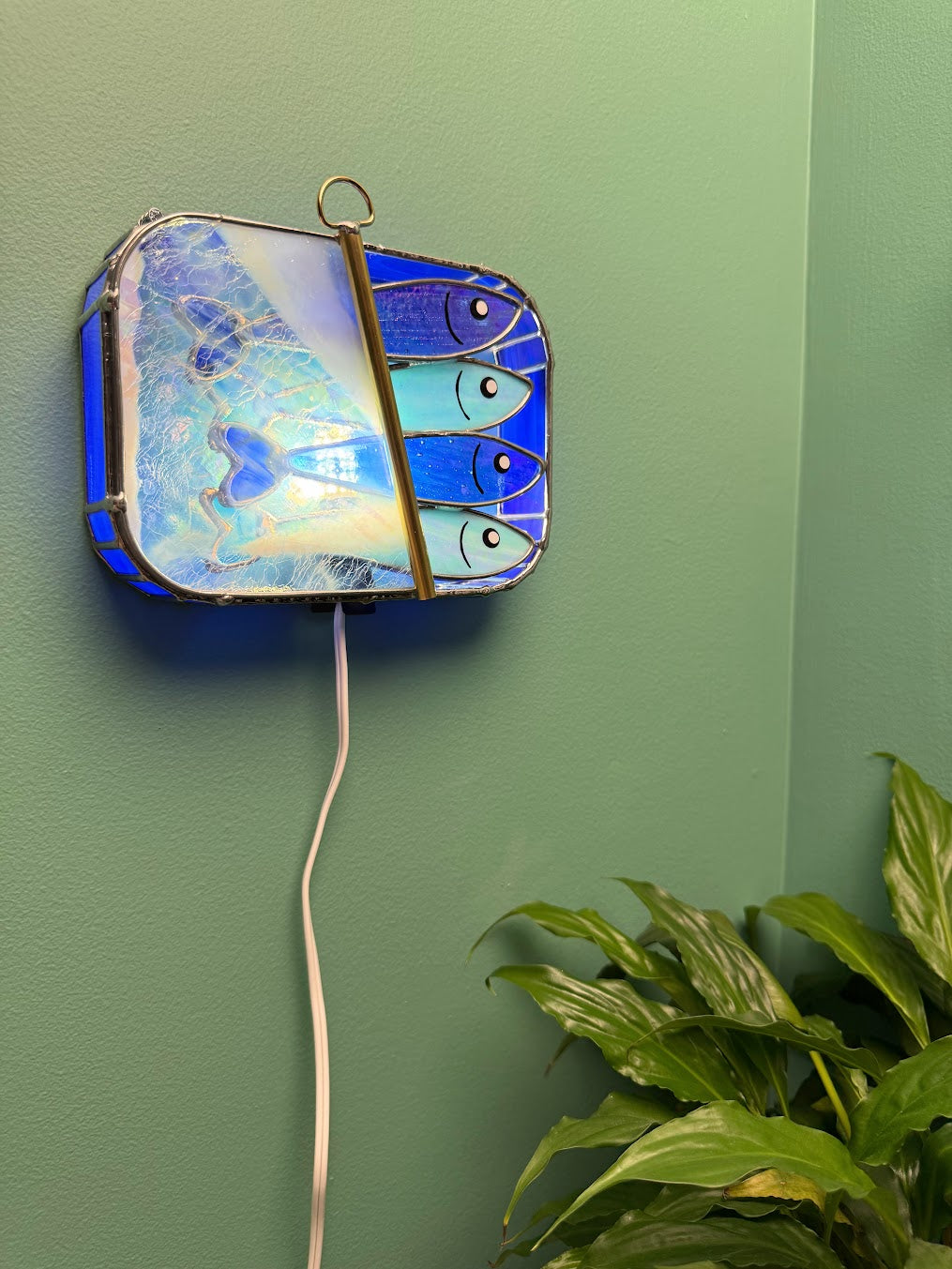 #025 Cosmic-dine 3D Tinned Sardine Lamp