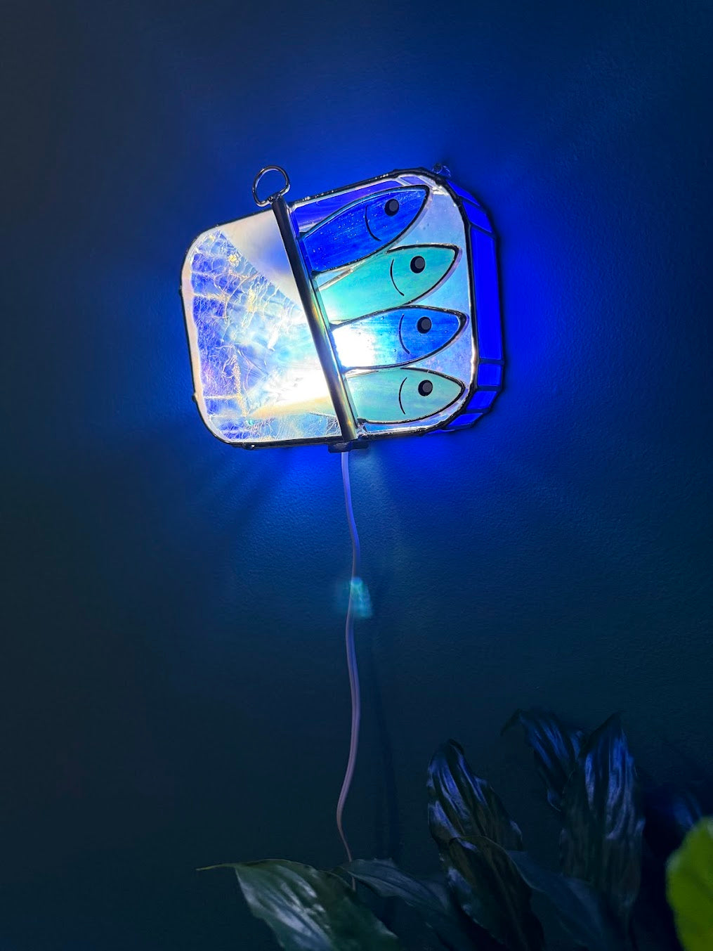 #025 Cosmic-dine 3D Tinned Sardine Lamp