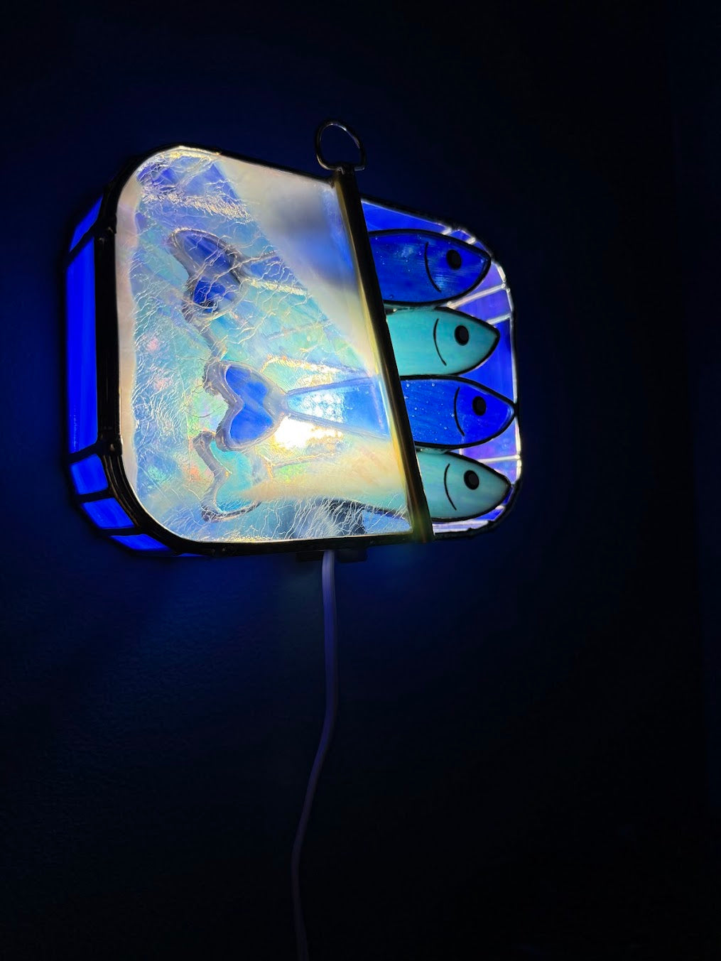 #025 Cosmic-dine 3D Tinned Sardine Lamp