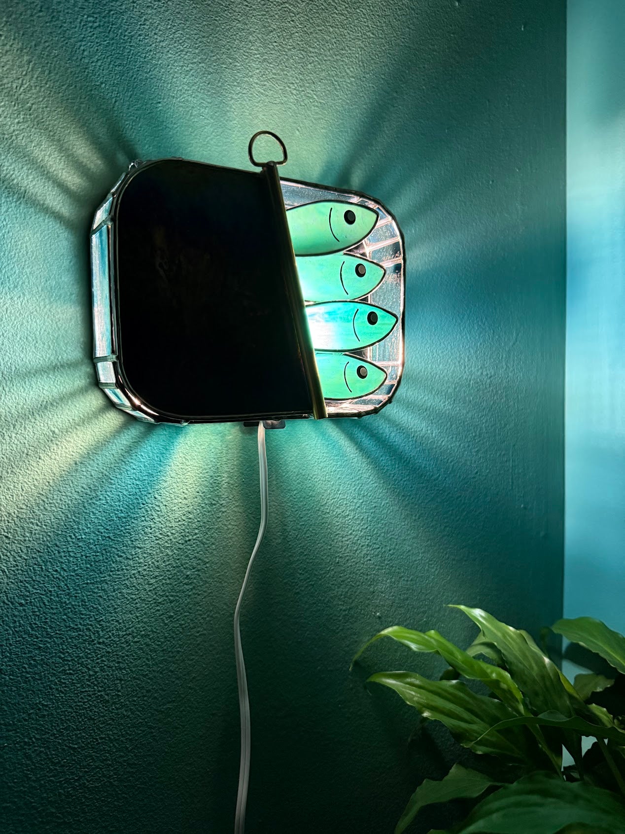 #021 Bio Lumi-dine 3D Tinned Sardine Lamp