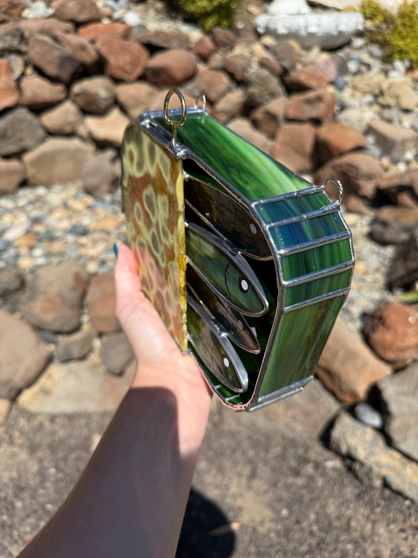#030 Fungi-dine 3D Tinned Sardine Lamp