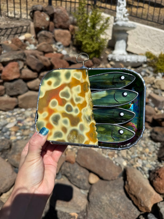 #030 Fungi-dine 3D Tinned Sardine Lamp