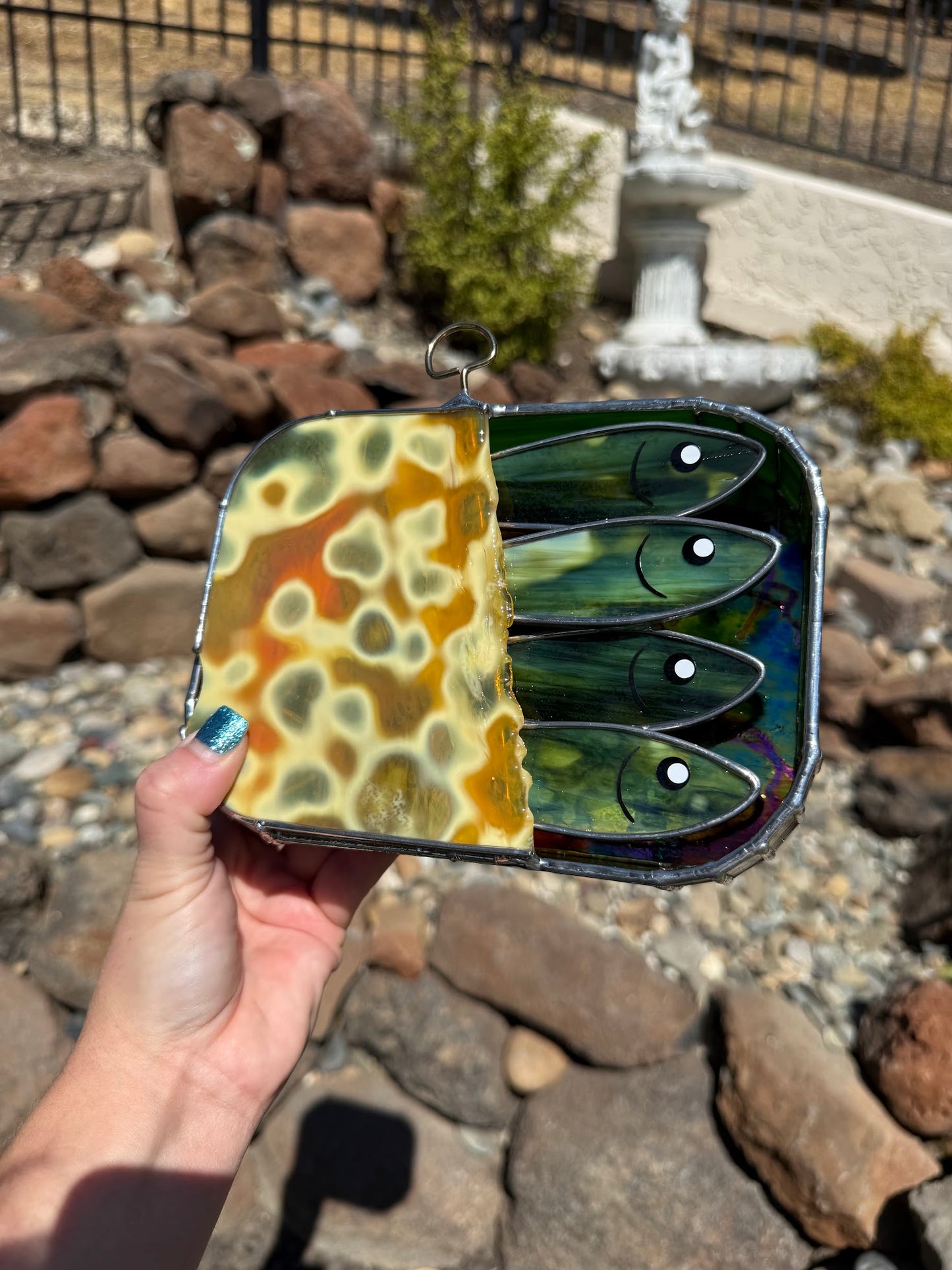 #030 Fungi-dine 3D Tinned Sardine Lamp