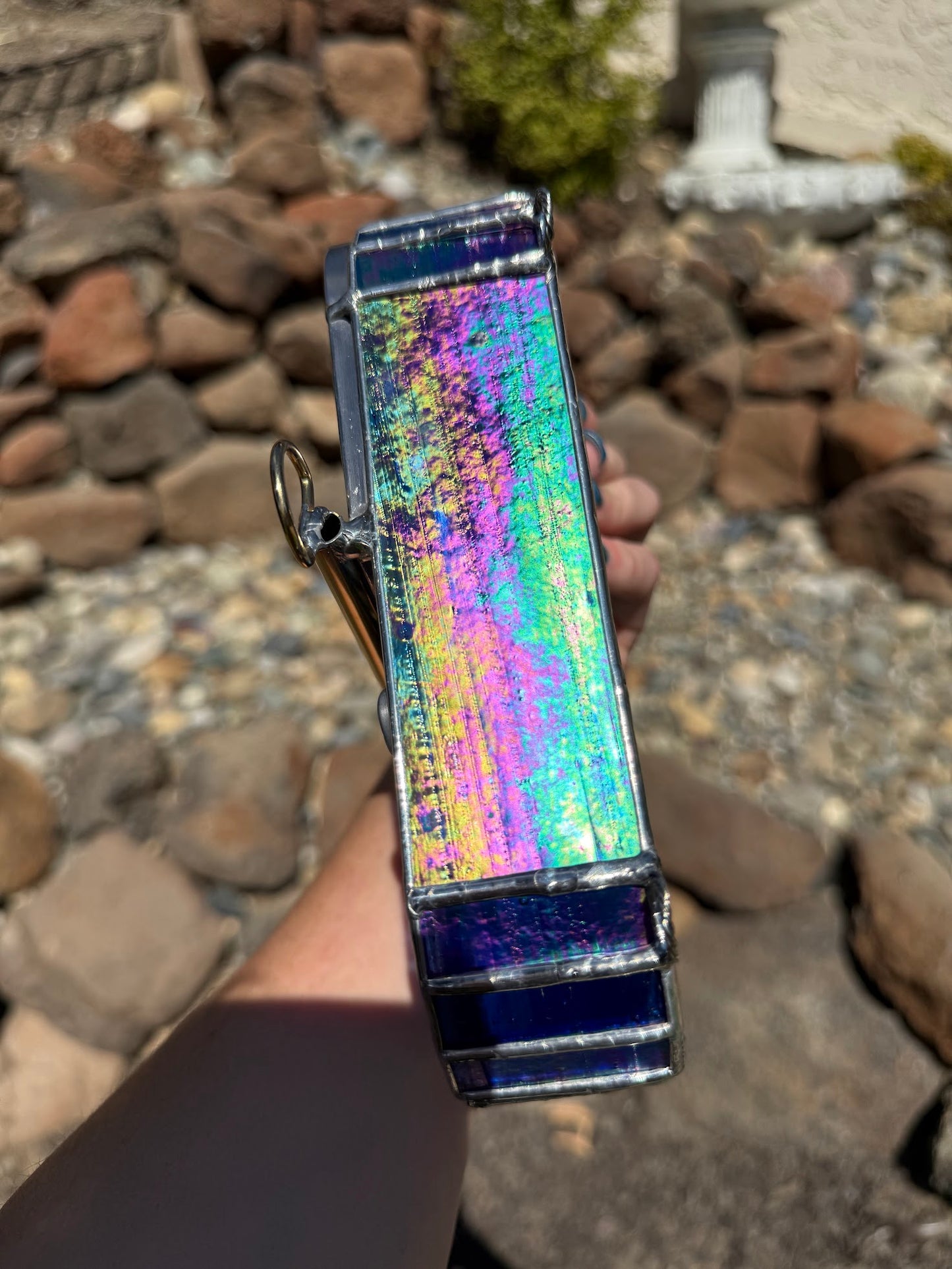 #033 Sapphire Tide-dine 3D Tinned Sardine Lamp