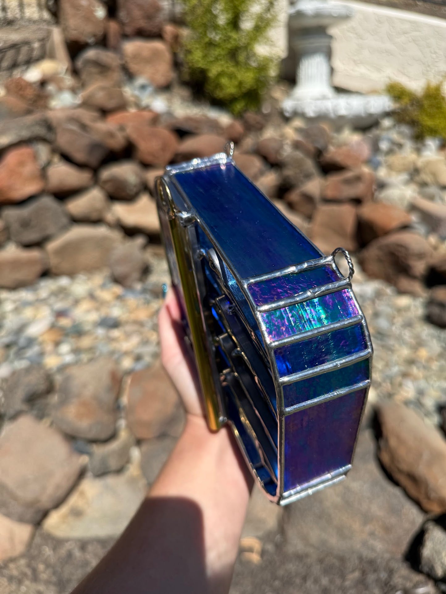 #033 Sapphire Tide-dine 3D Tinned Sardine Lamp