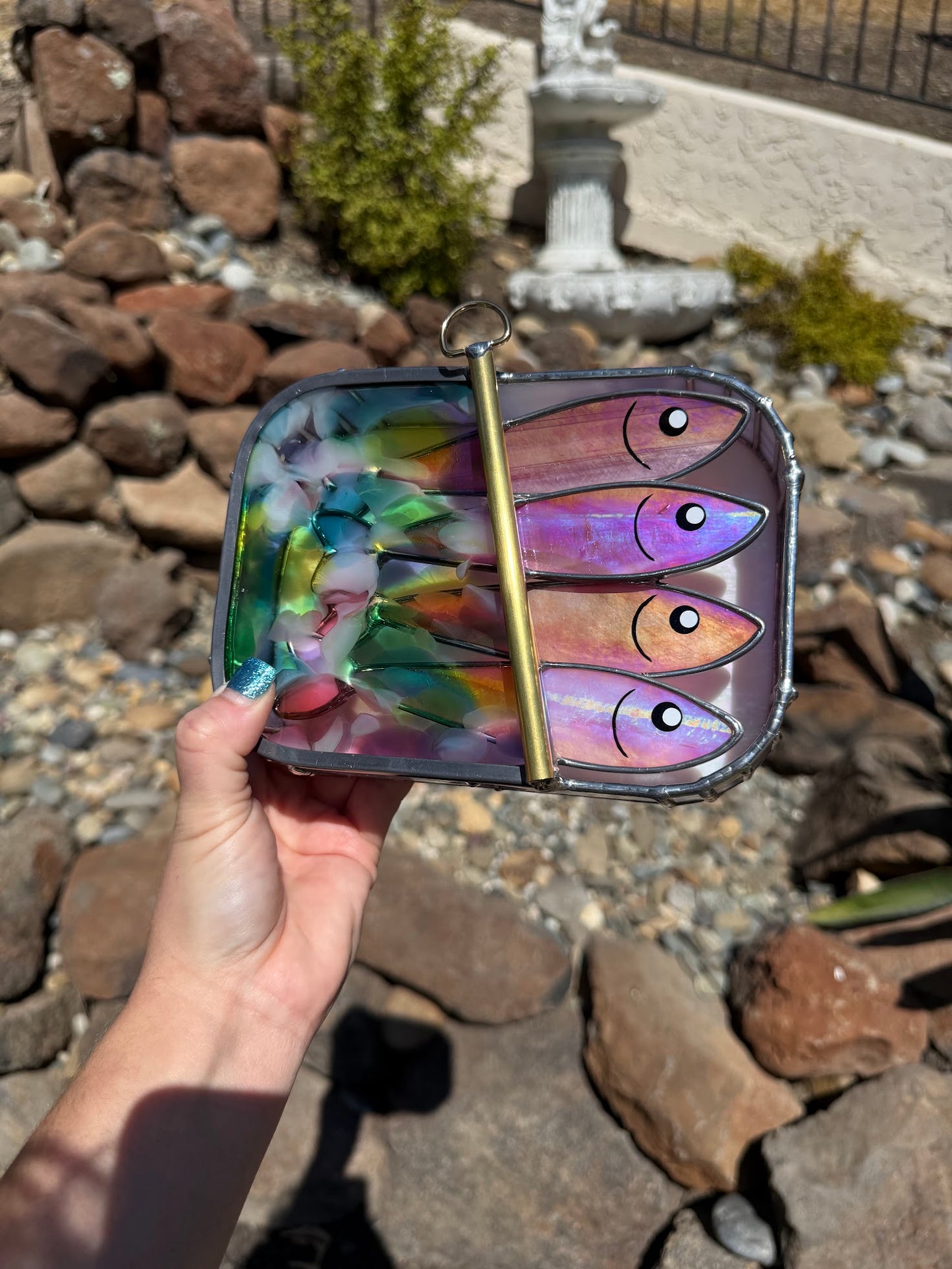 #031 Sweetie-dine 3D Tinned Sardine Lamp