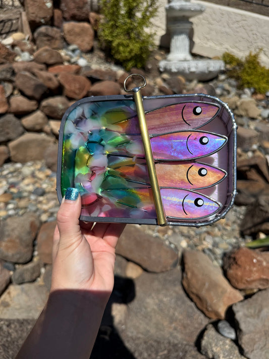 #031 Sweetie-dine 3D Tinned Sardine Lamp