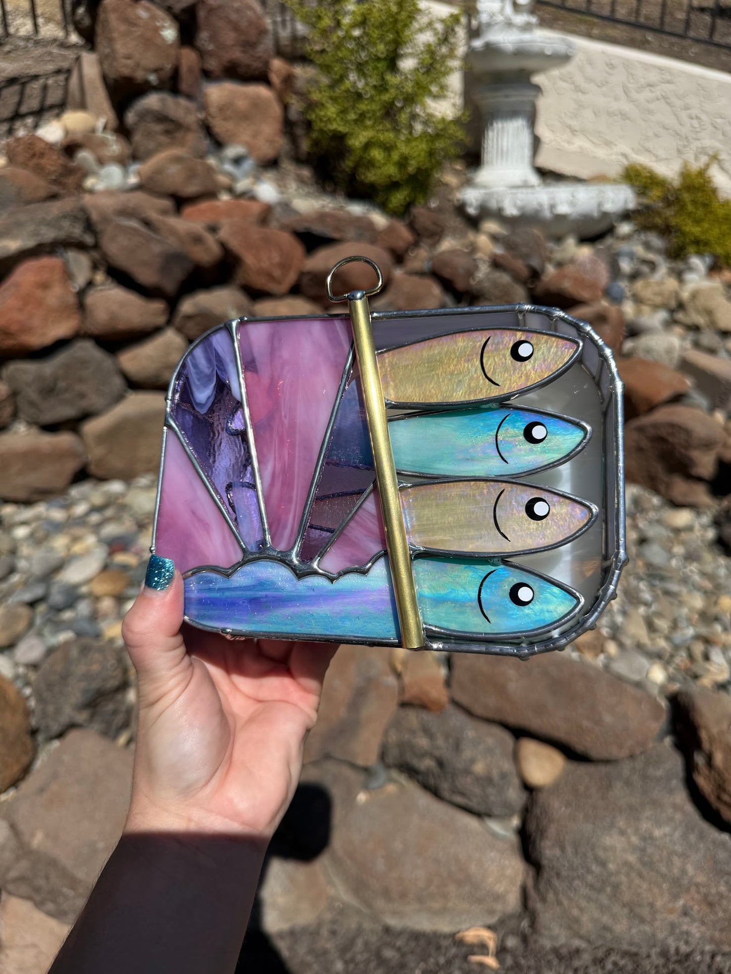 #034 Daydream-dine 3D Tinned Sardine Lamp