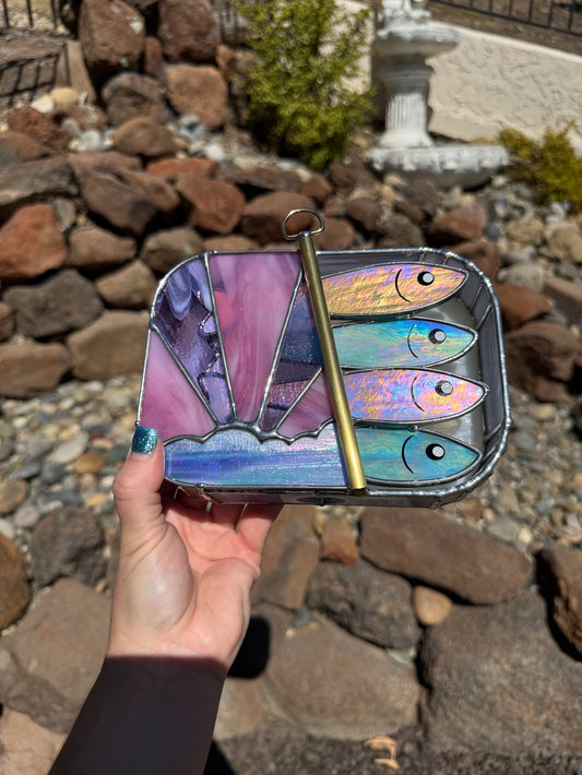 #034 Daydream-dine 3D Tinned Sardine Lamp