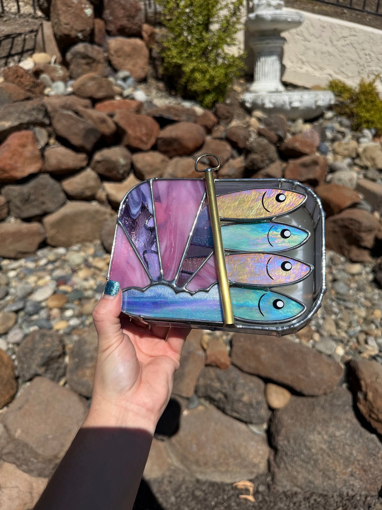 #034 Daydream-dine 3D Tinned Sardine Lamp
