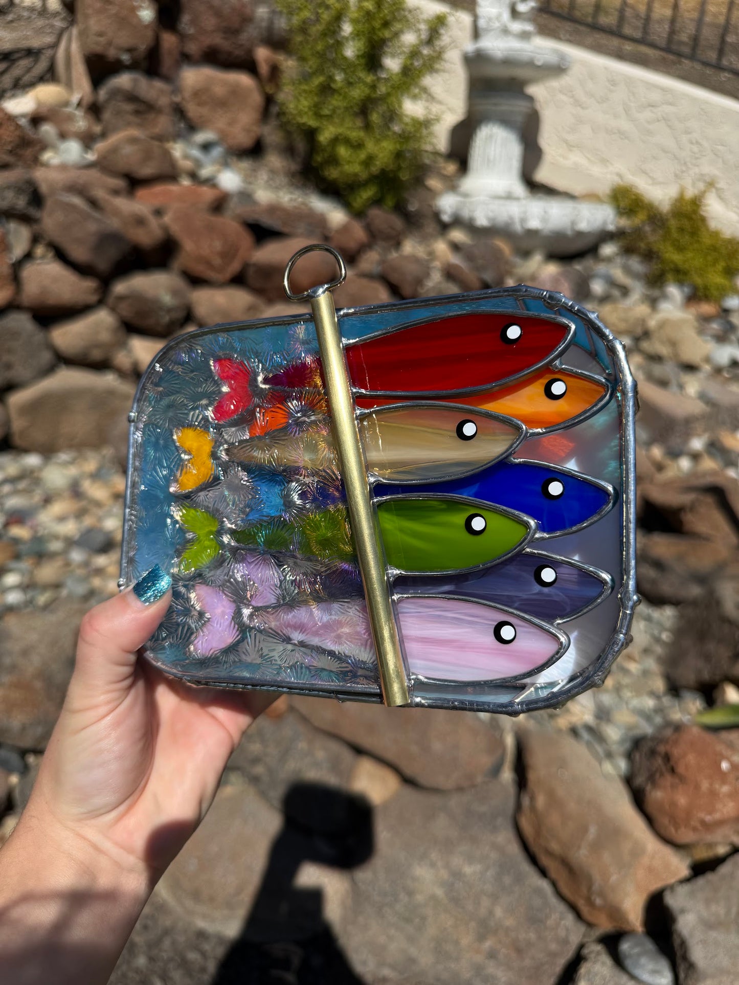 #035 Confetti-dine 3D Tinned Sardine Lamp