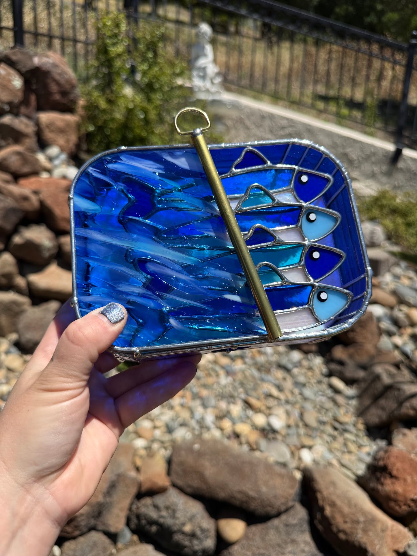 #049 Crystal Sea-dine 3D Tinned Sardine Lamp