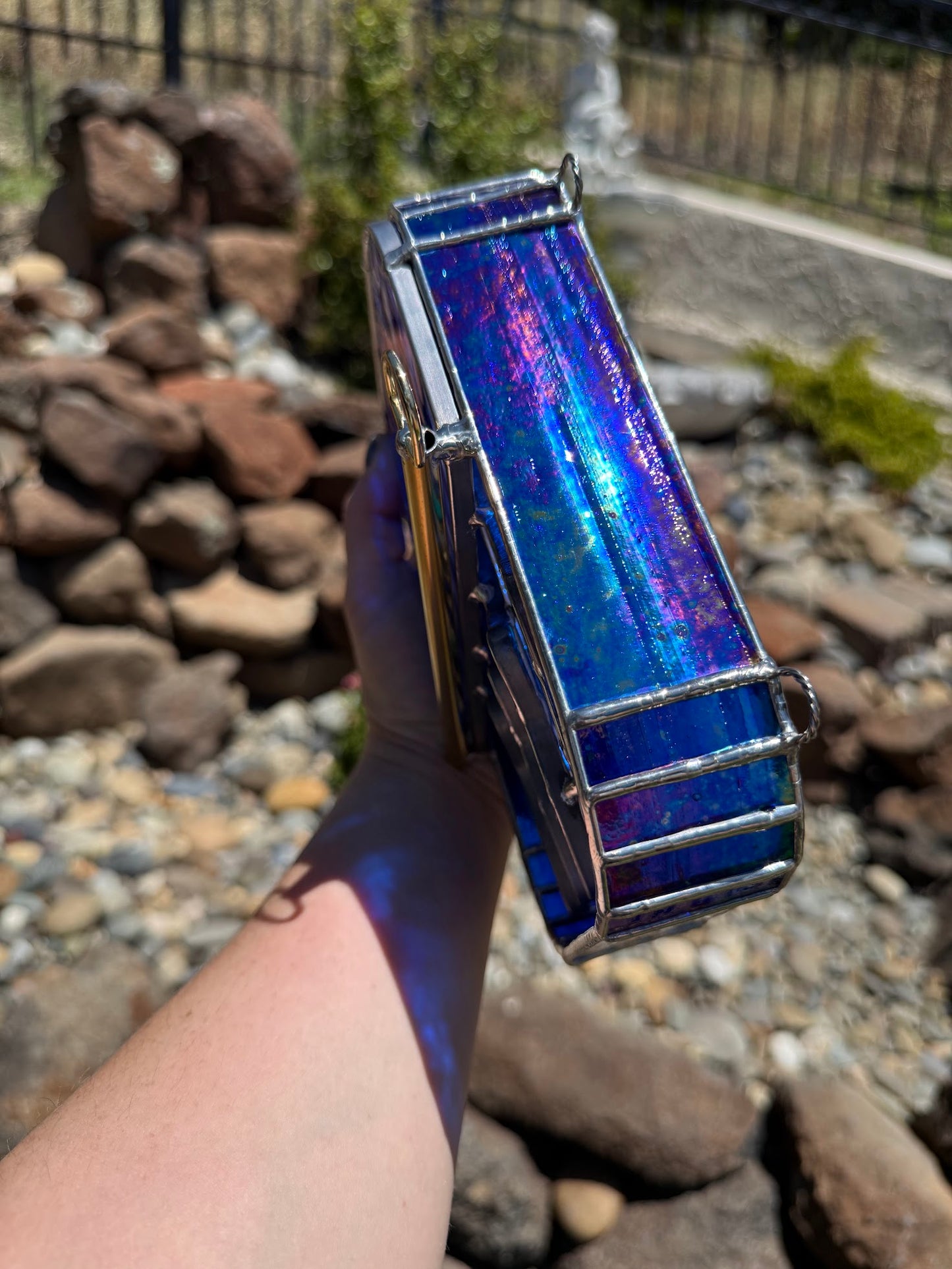 #049 Crystal Sea-dine 3D Tinned Sardine Lamp