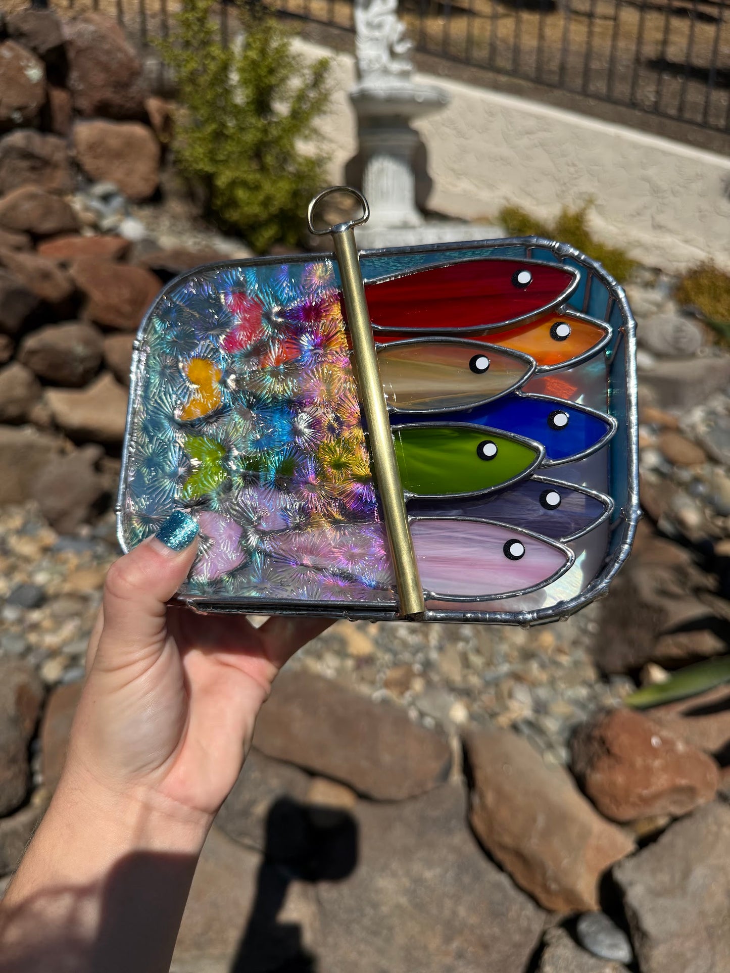 #035 Confetti-dine 3D Tinned Sardine Lamp
