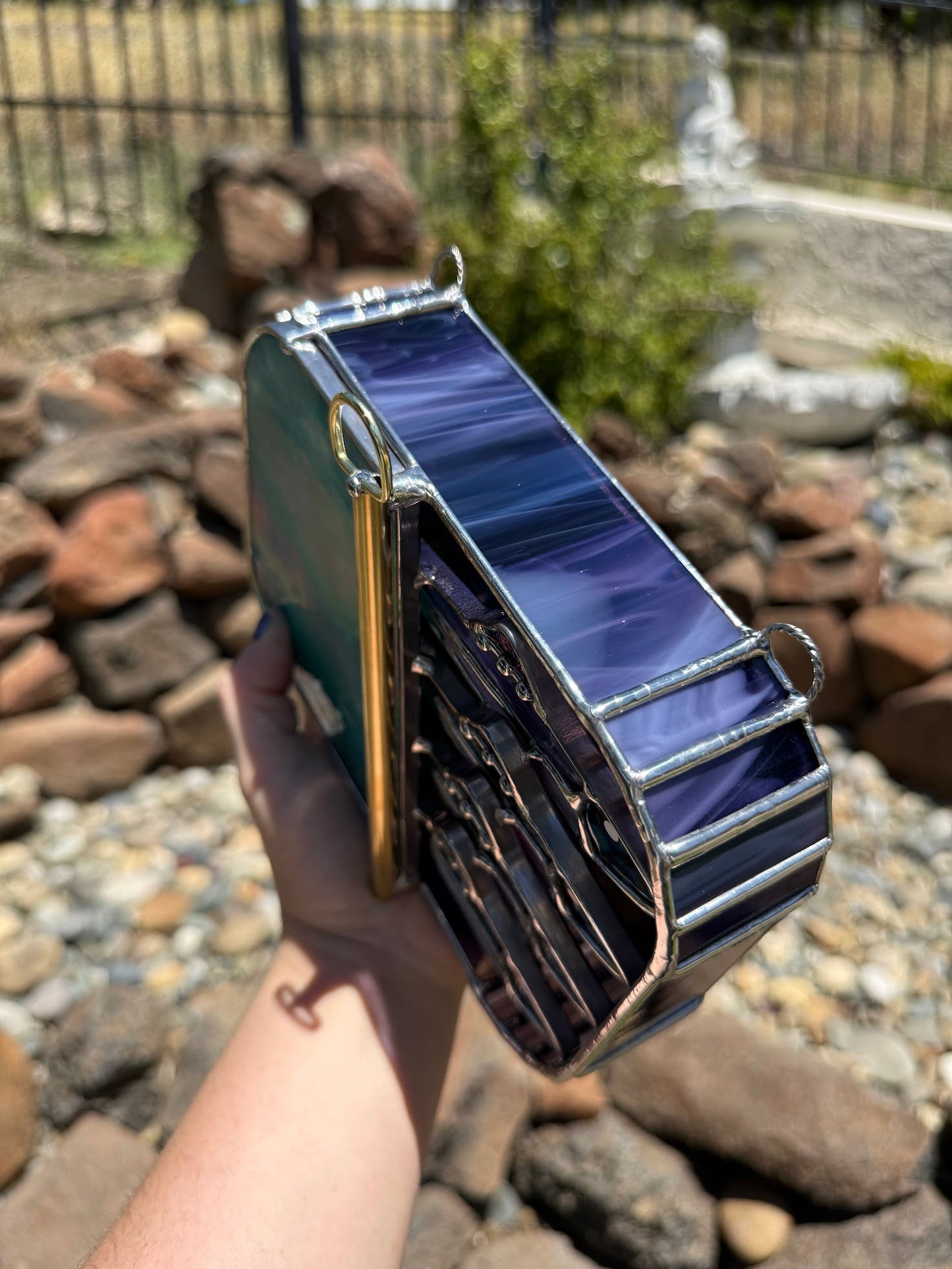 #050 Dichro-dine 3D Tinned Sardine Lamp