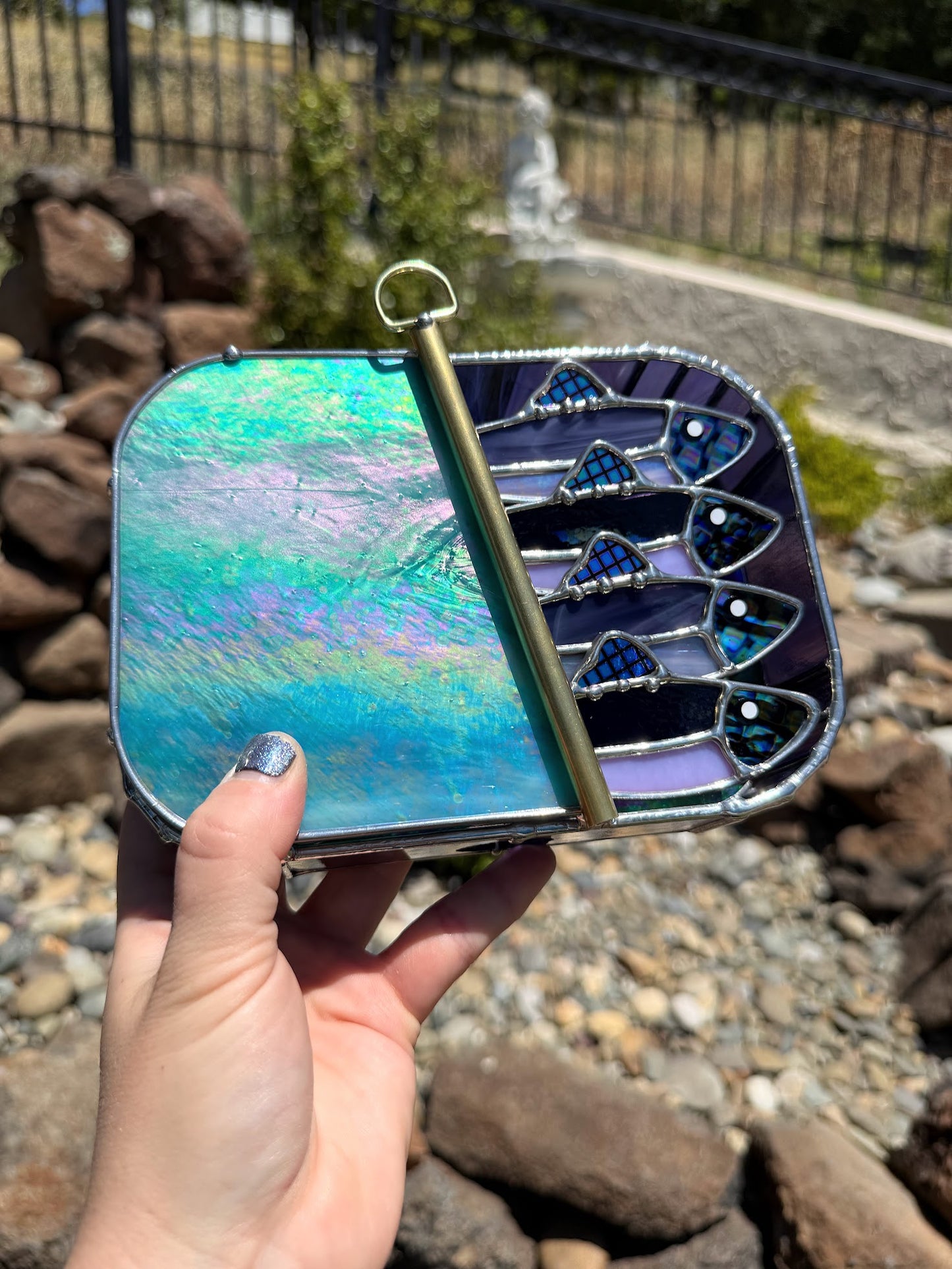#050 Dichro-dine 3D Tinned Sardine Lamp
