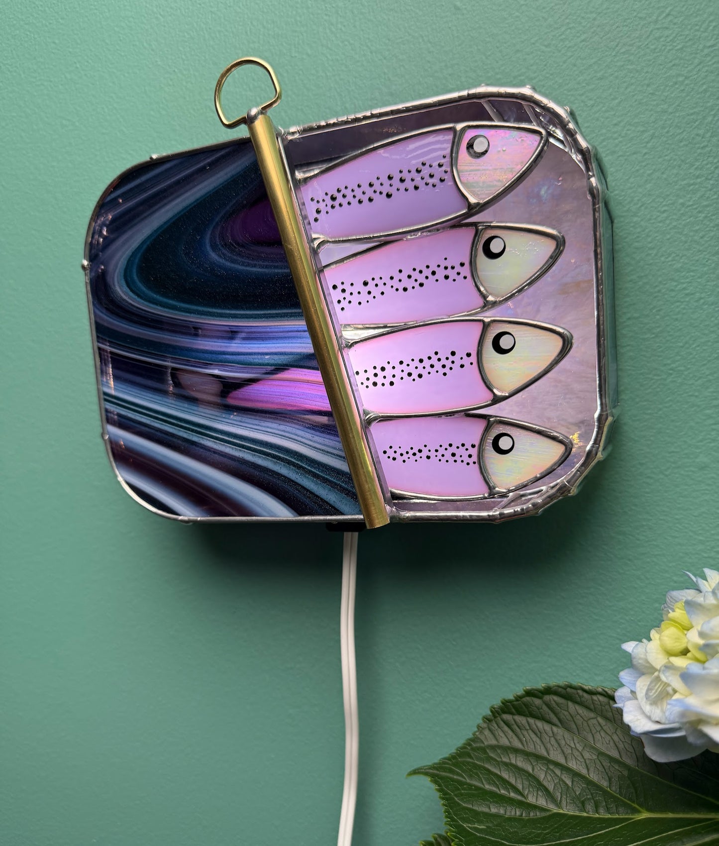 #047 Galaxy-dine 3D Tinned Sardine Lamp