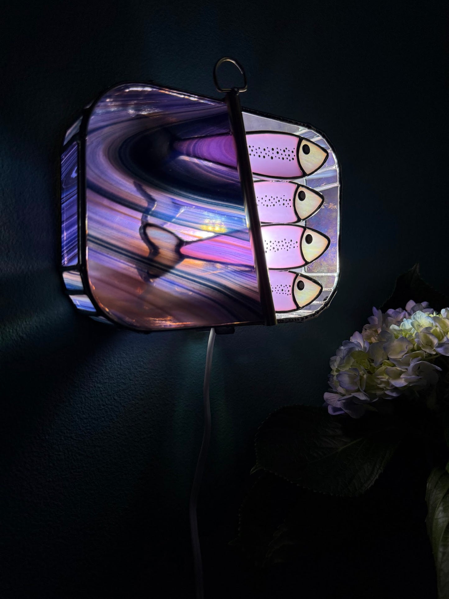 #047 Galaxy-dine 3D Tinned Sardine Lamp