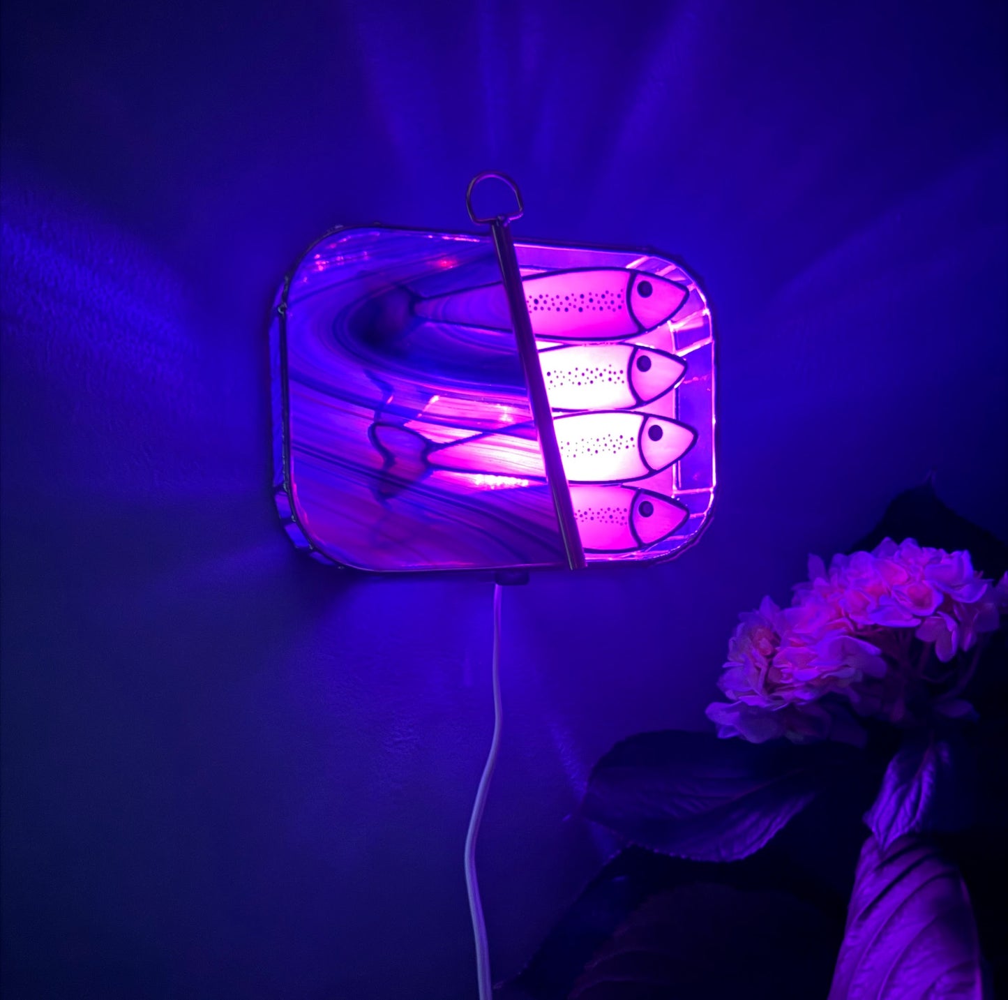 #047 Galaxy-dine 3D Tinned Sardine Lamp