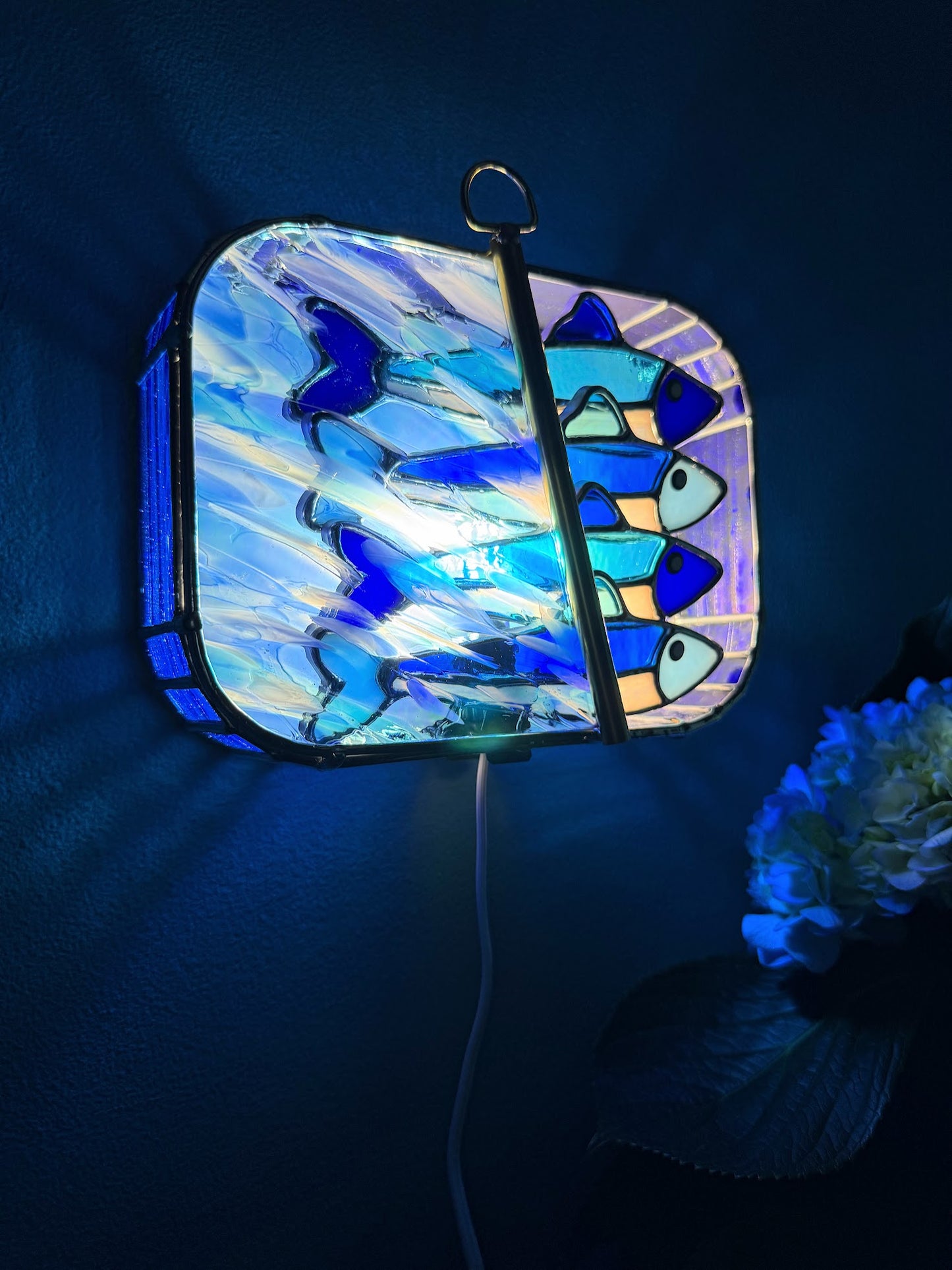 #049 Crystal Sea-dine 3D Tinned Sardine Lamp