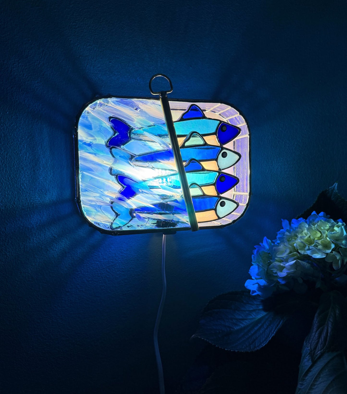 #049 Crystal Sea-dine 3D Tinned Sardine Lamp